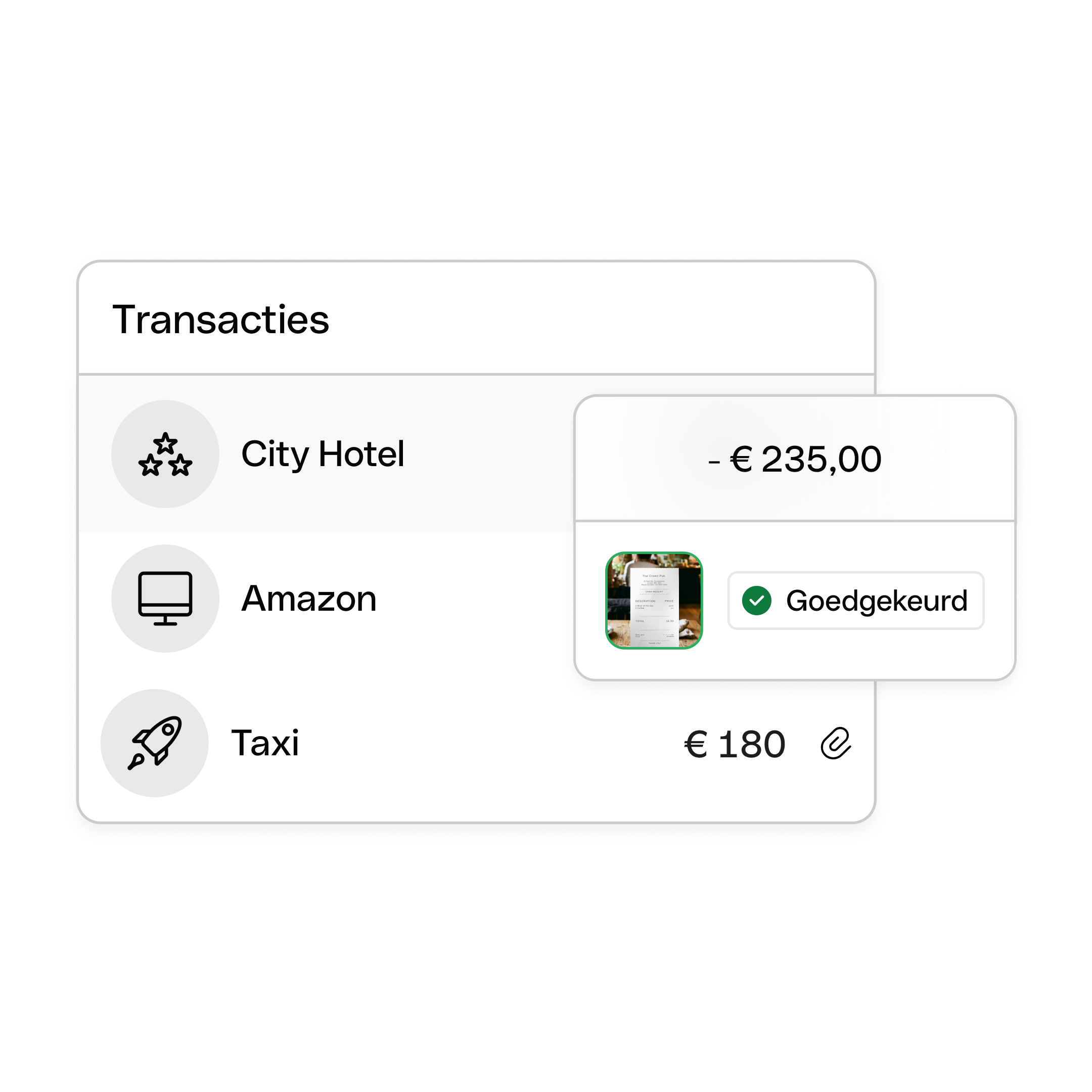 WEB NL NLBE UI  Hero TopicHighlight Bento Headline Cards Tiles Receipt Capture Automatic WbRvmp
