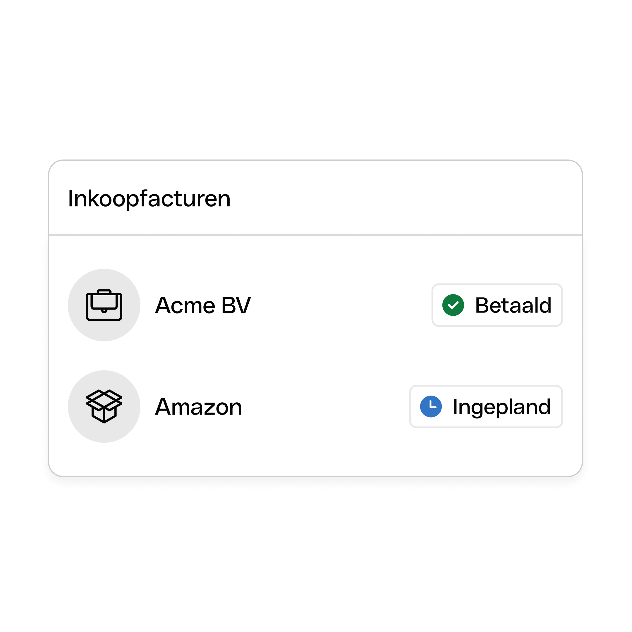 WEB NL NLBE UI Hero TopicHighlight Bento Headline Cards Supplier Invoices Status Merging WbRvmp