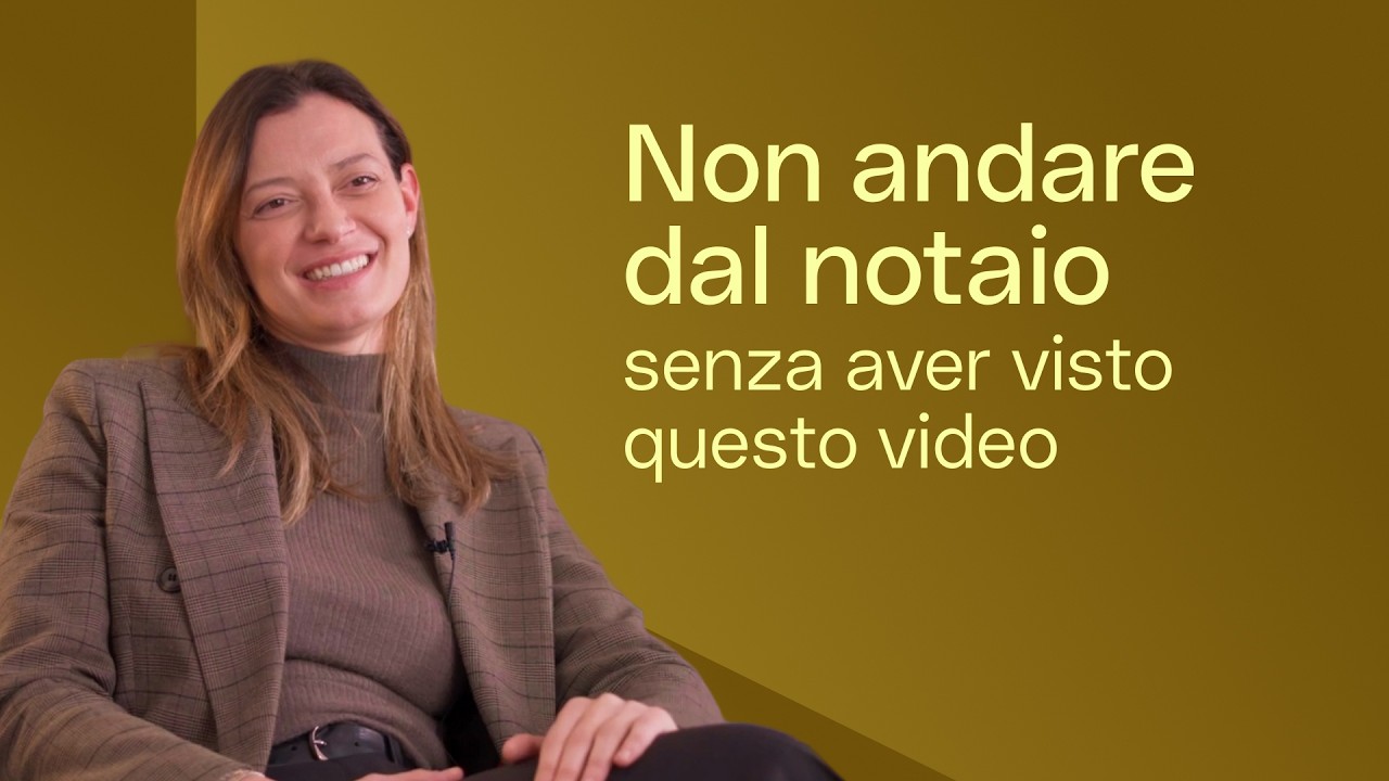 Giovanna Dell'Erba Quando serve il notaio