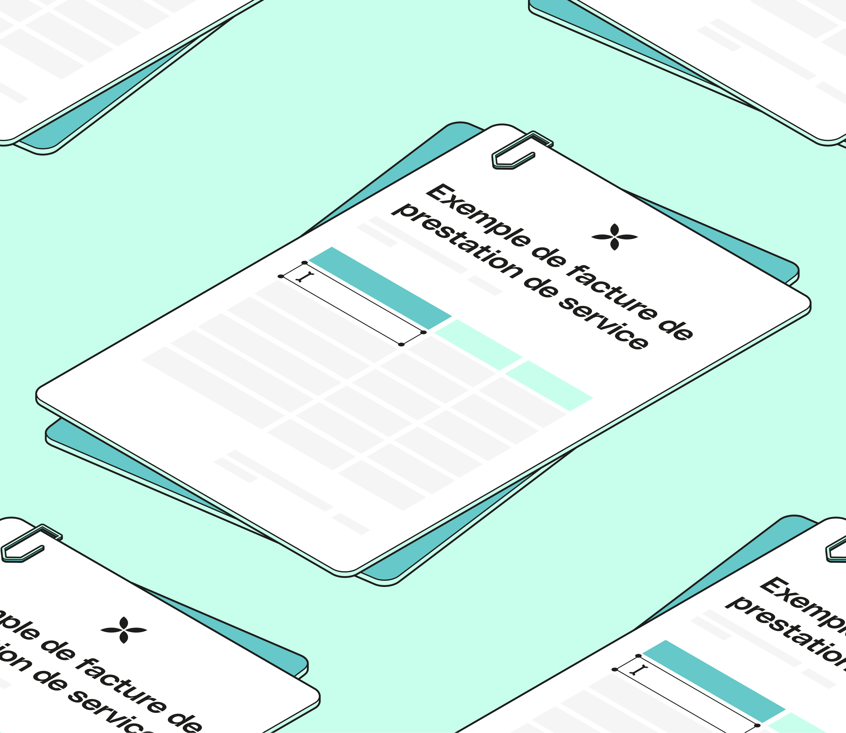 Mint FullWidthMedia Facture prestation service Mobile