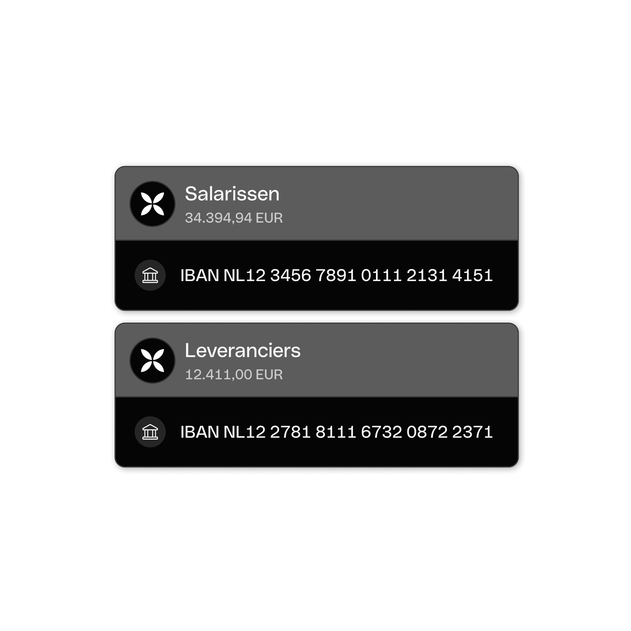 WEB NL NLBE UI  Hero TopicHighlight Bento Headline Cards Multi Account Dark WbRvmp