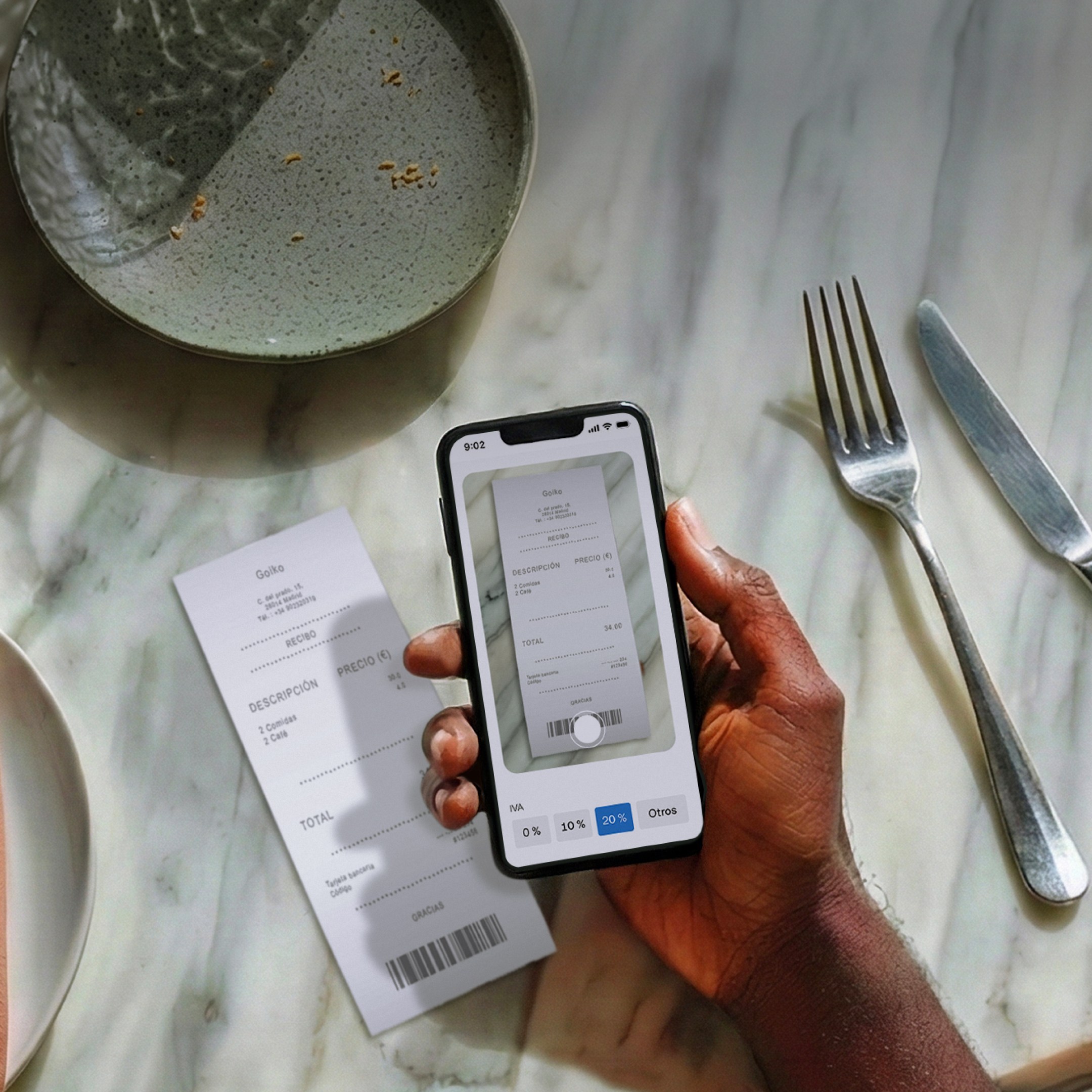 WEB BrandMockup Hero TopicHighlight Cards Tiles Scan Receipt BM05 WbRvmp