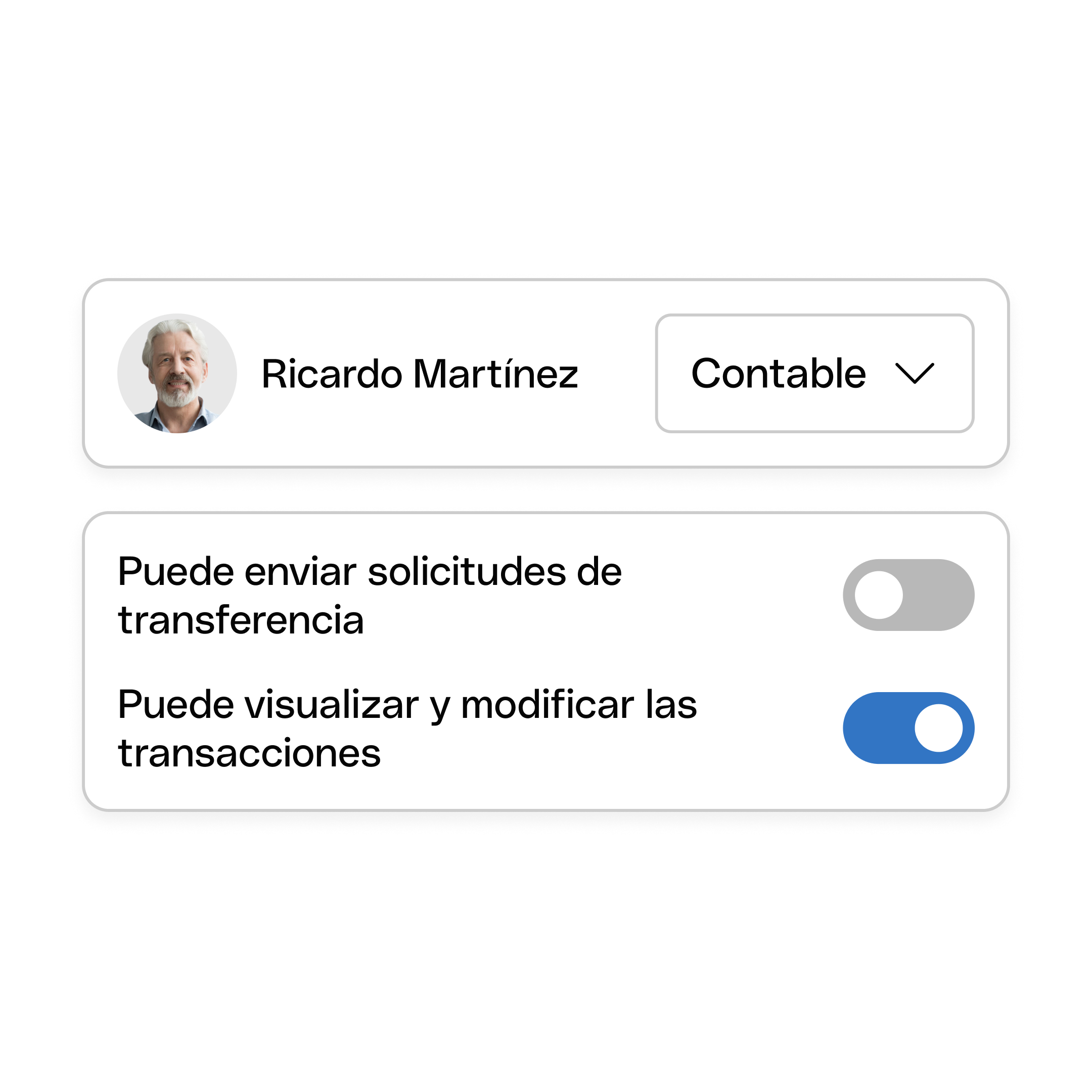 Interfaz de usuario web Tema destacado Bento Tarjetas de encabezado Mosaicos Acceso contable WbRvmp