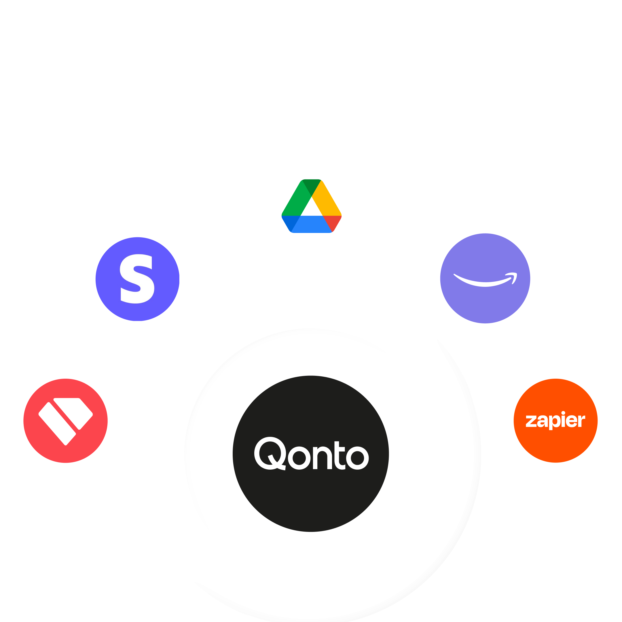 WEB Varios Héroe Tema Destacado Bento Tarjetas de Titulares Integraciones Retenido Stripe Google Drive Amazon Business Zapier Recortar WbRvmp