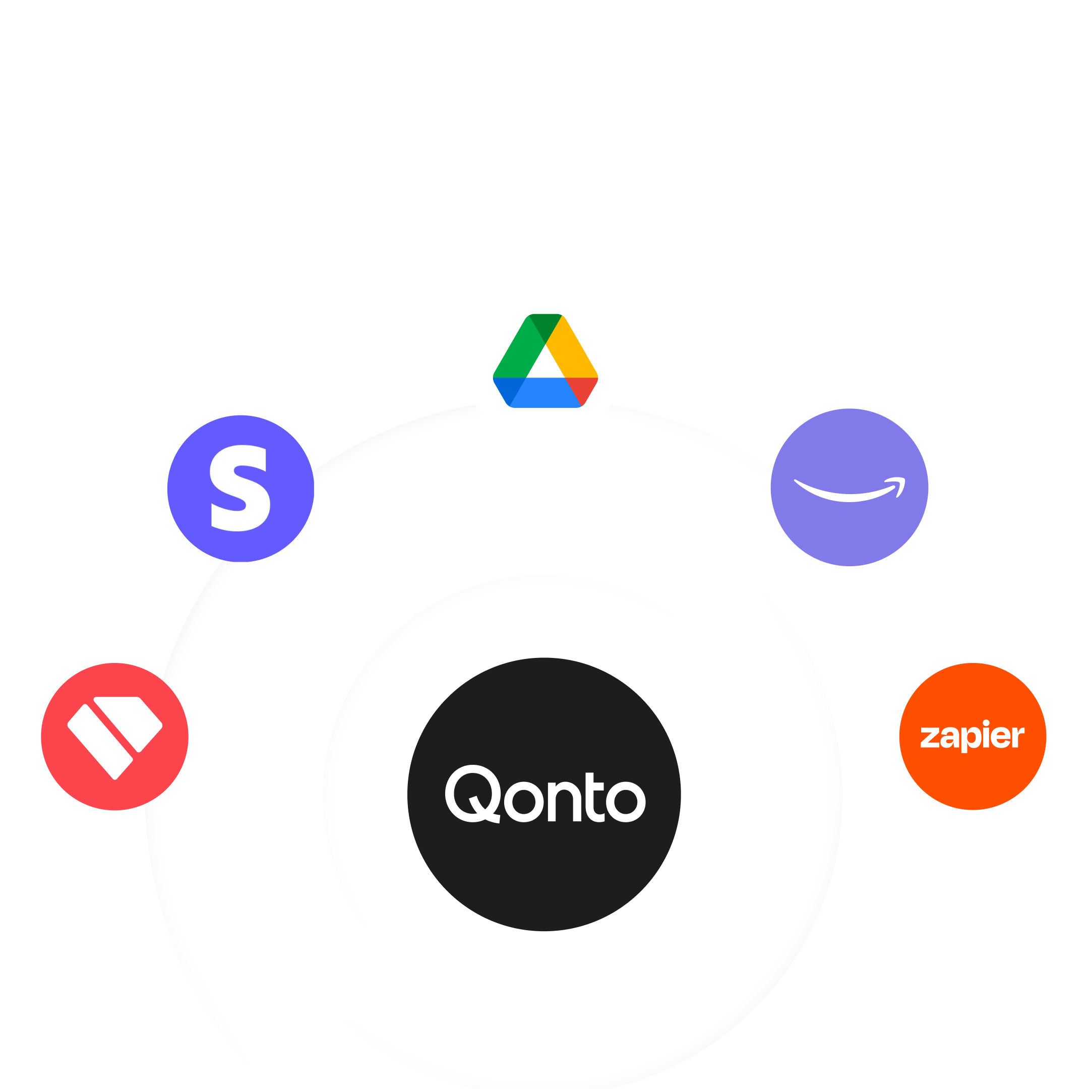 WEB Varios Héroe Tema Destacado Bento Tarjetas de Titulares Integraciones Retenido Stripe Google Drive Amazon Business Zapier Recortar WbRvmp