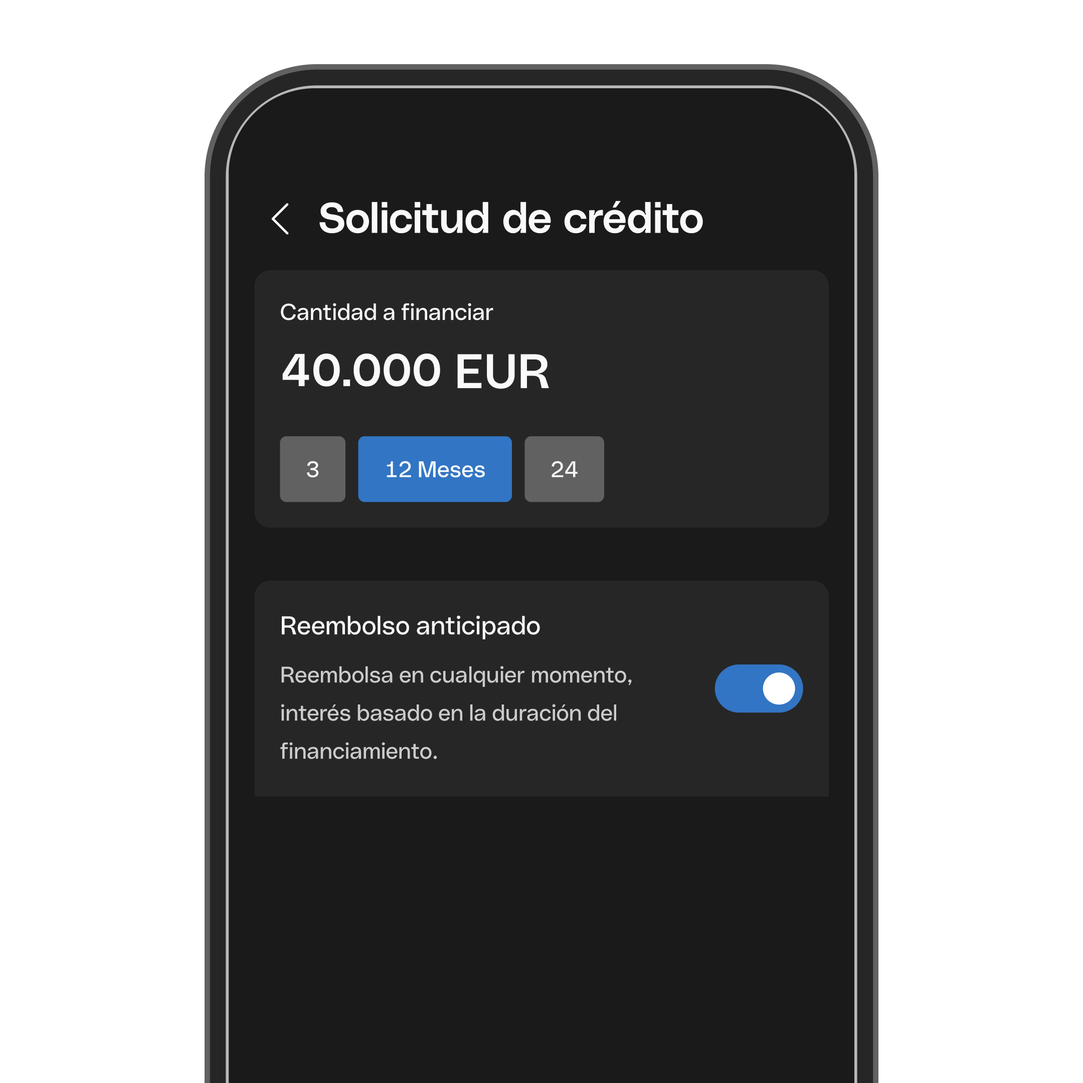 Interfaz web Hero TopicHighlight Bento Titulares Tarjetas Financiamiento Simulación Modo oscuro WbRvmp