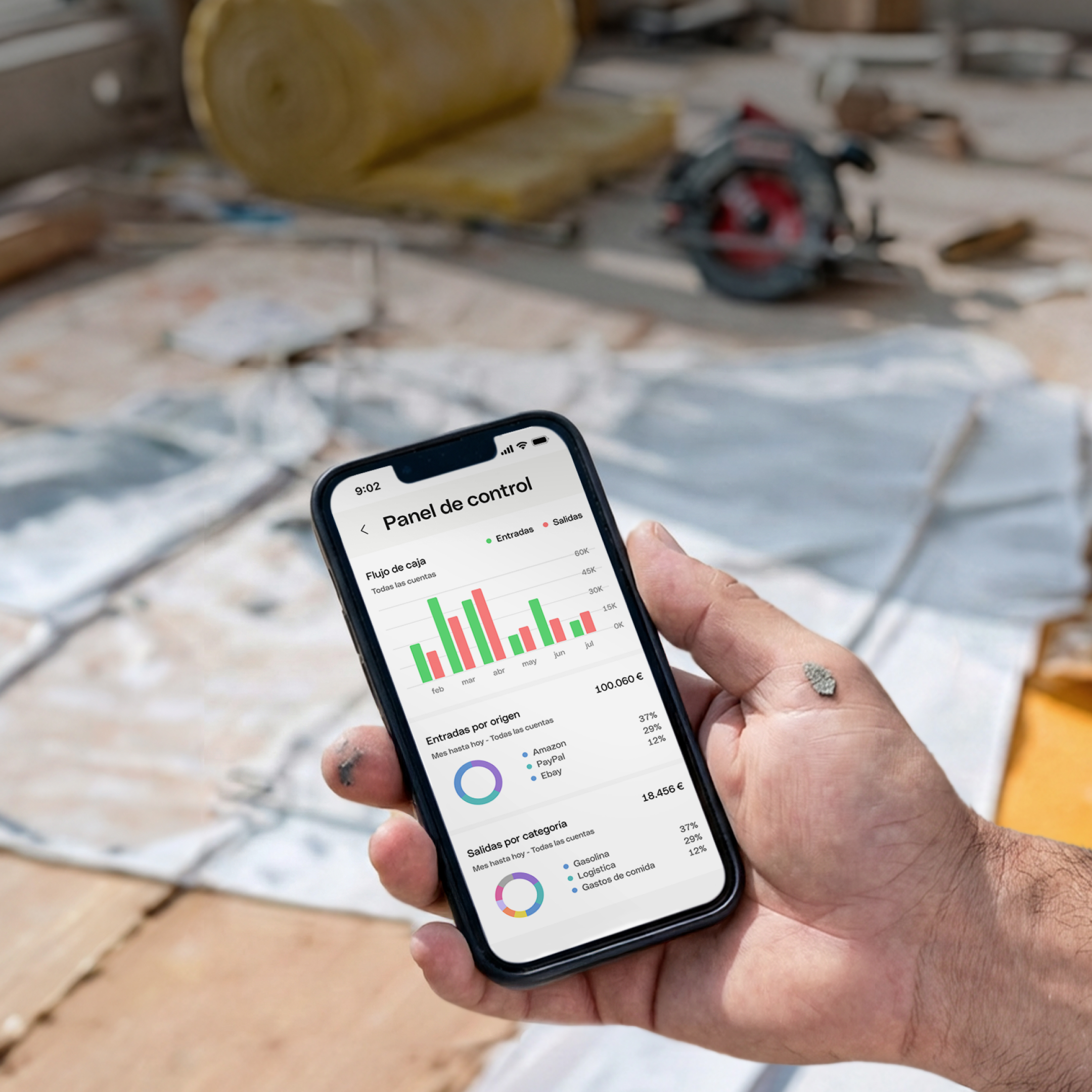 WEB BrandMockup Hero TopicHighlight Bento Headline Cards Tiles BM06 Dashboard WbRvmp