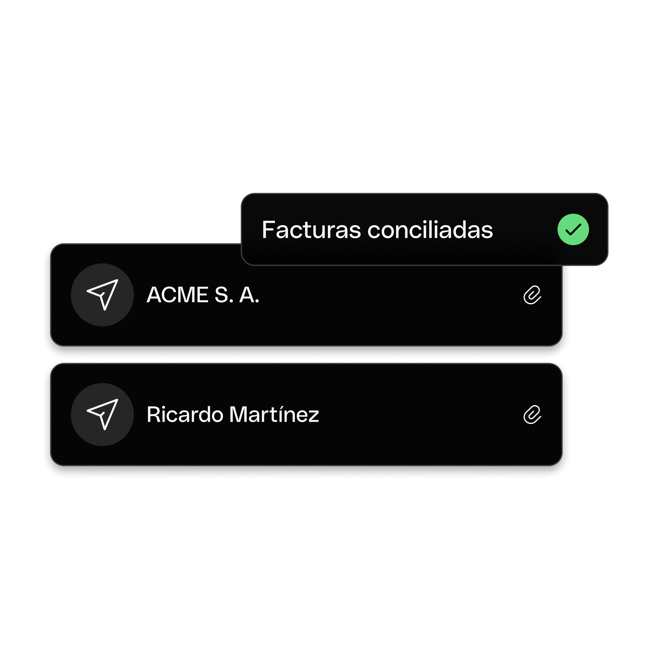 Interfaz web Tema destacado Bento Tarjetas de encabezado Facturas coincidentes Modo oscuro WbRvmp