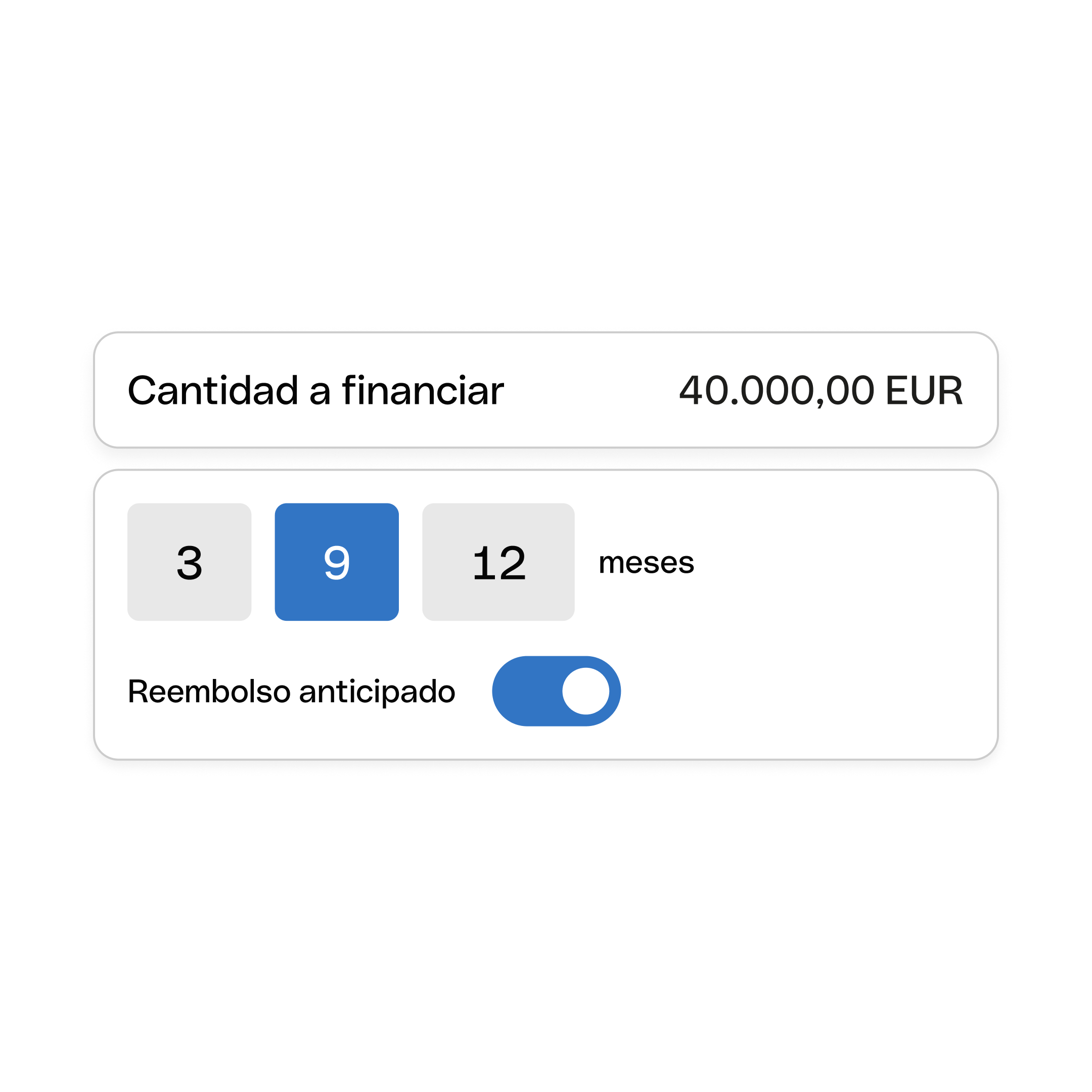 Interfaz de usuario web Tema destacado Bento Tarjetas de titulares Financiación WbRvmp