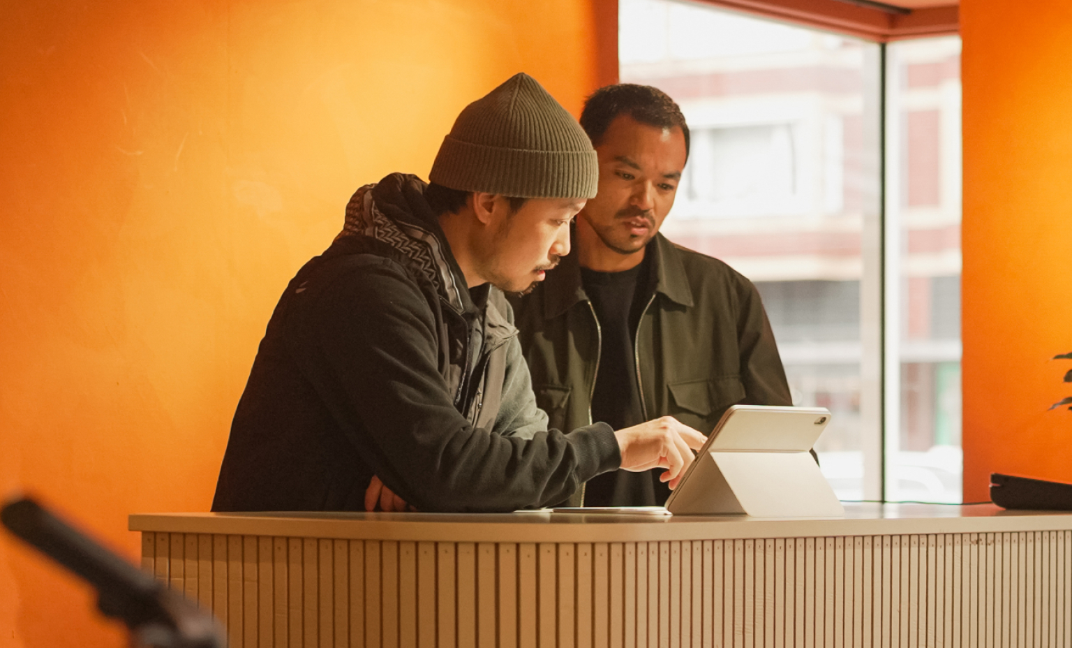 WEB Photo Cards Bento Headline Riders Hub