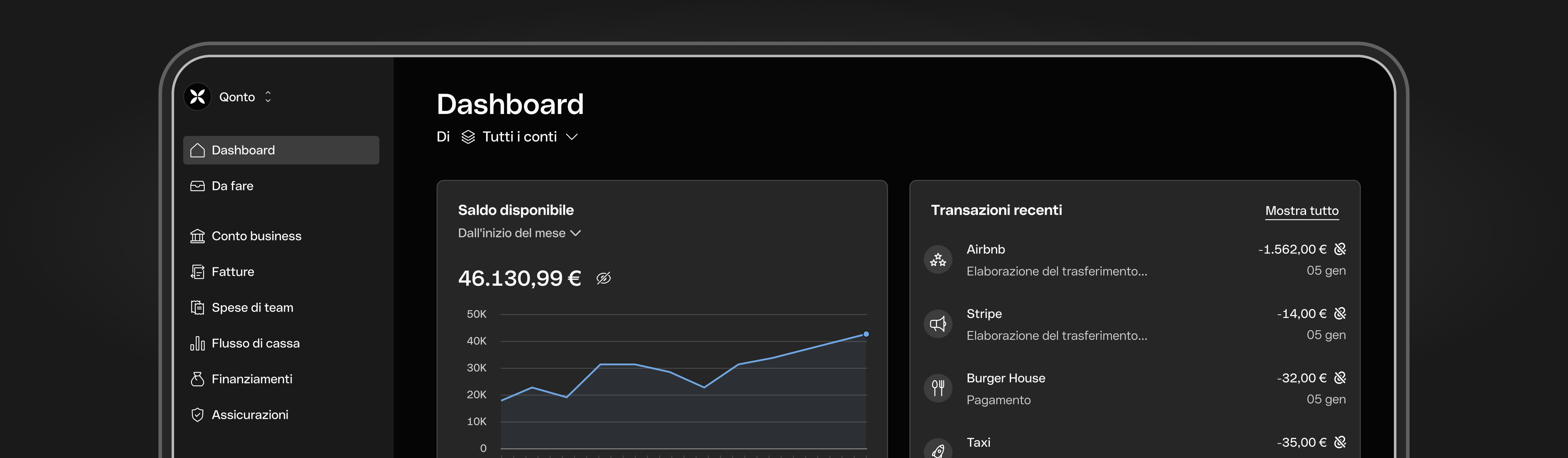 WEB IT UI FullWidthMedia Dashboard DarkMode Desktop WbRvmp