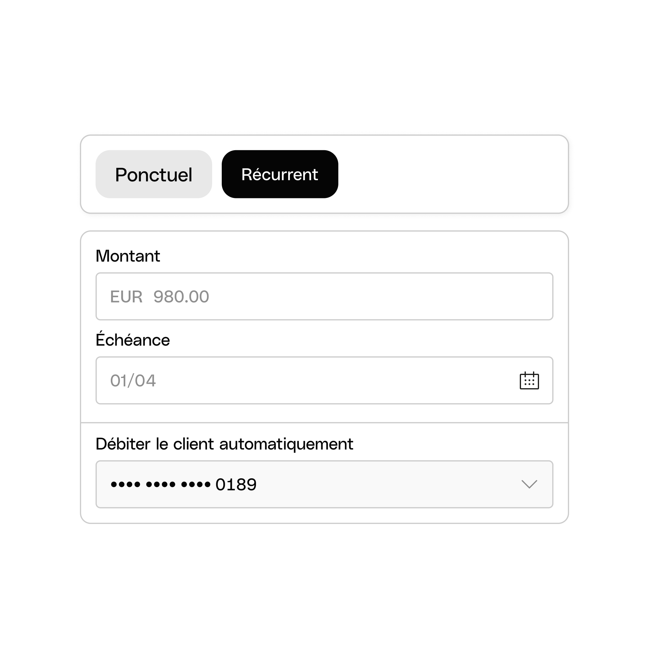 WEB BEFR UI Hero TopicHighlight Bento Headline Cards SDD One off Recuring WbRvmp