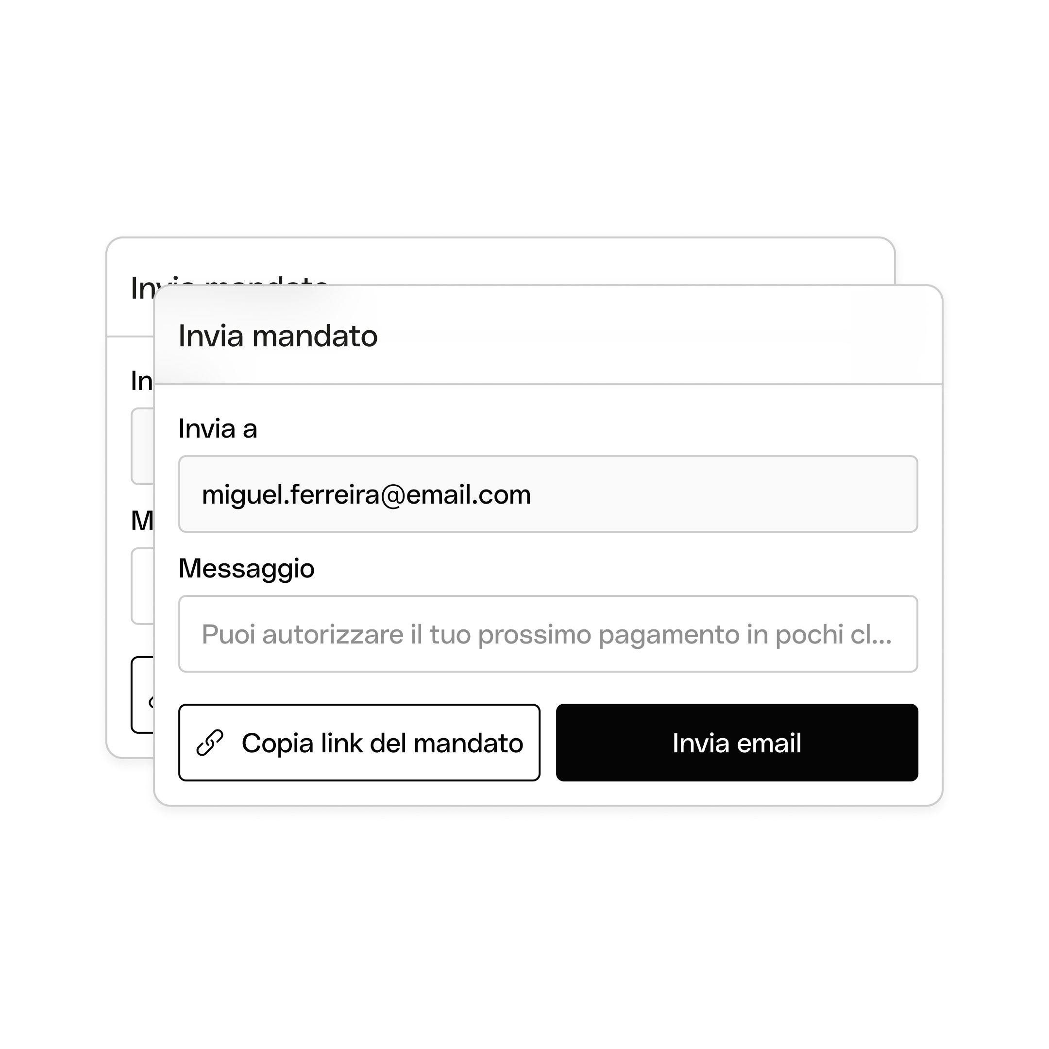 WEB IT UI Hero TopicHighlight Bento Headline Cards SDD Send Mandate WbRvmp