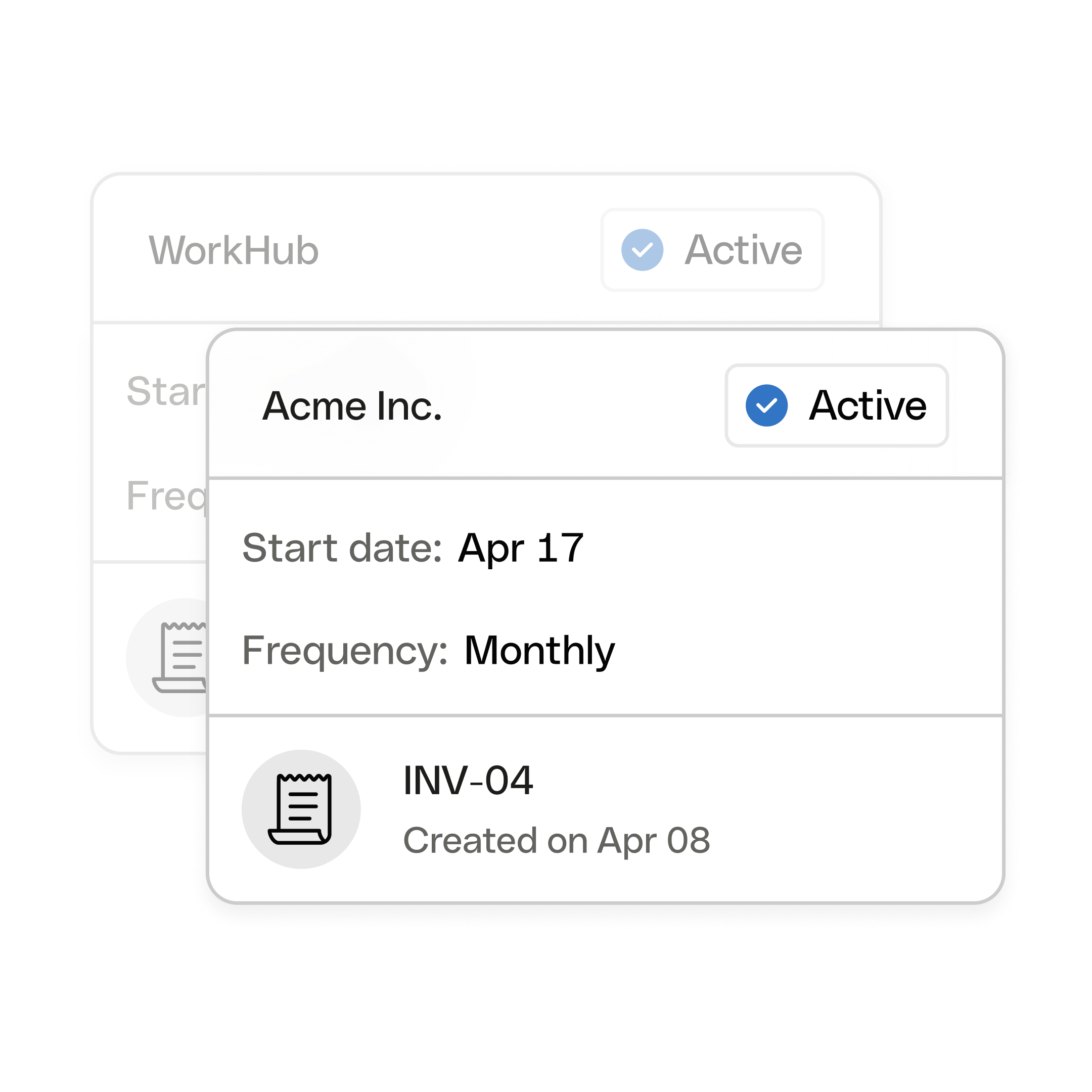 WEB  UI  Hero TopicHighlight Bento Headline Cards Track Transactions WbRvmp