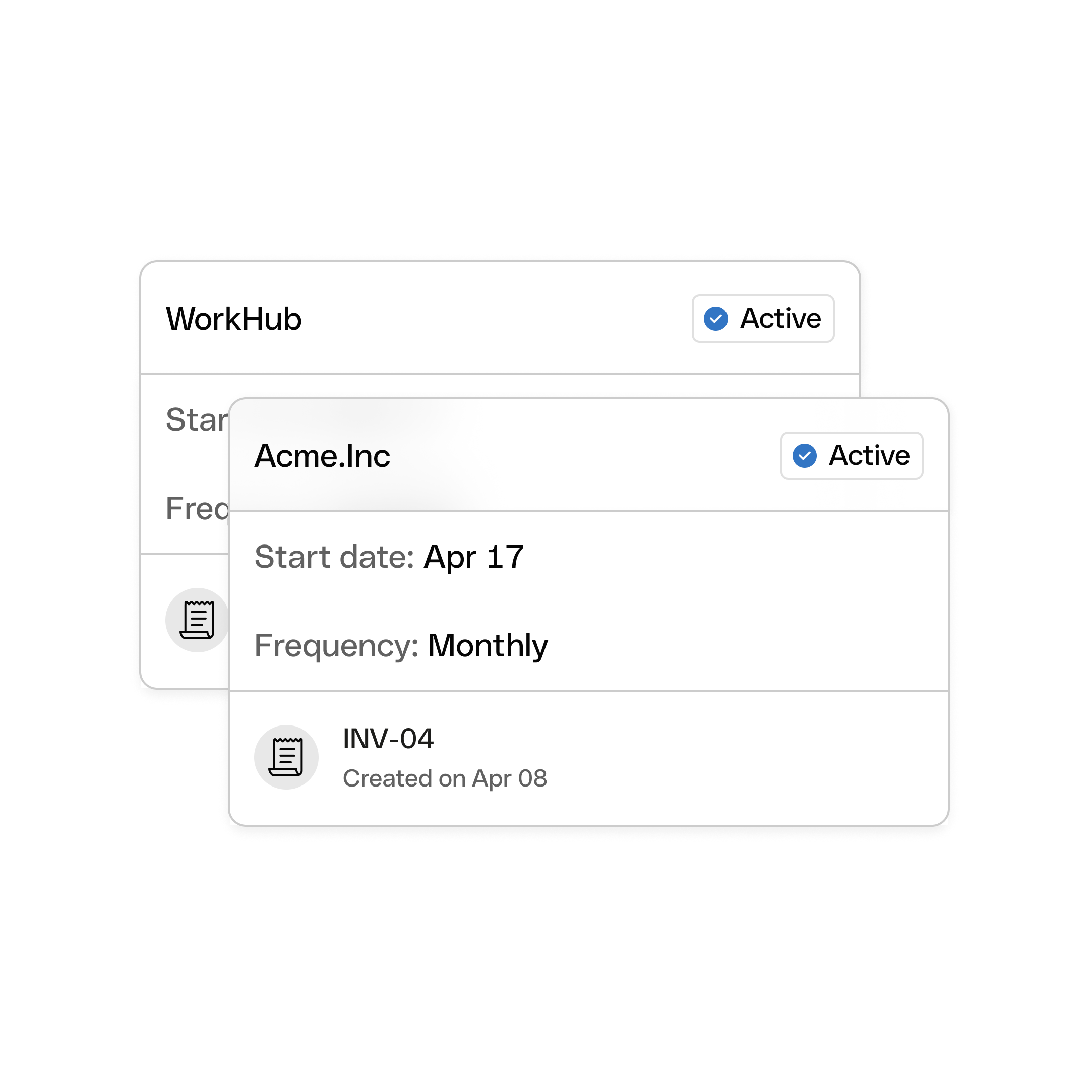 WEB UI Hero TopicHighlight Bento Headline Cards Track Transactions WbRvmp