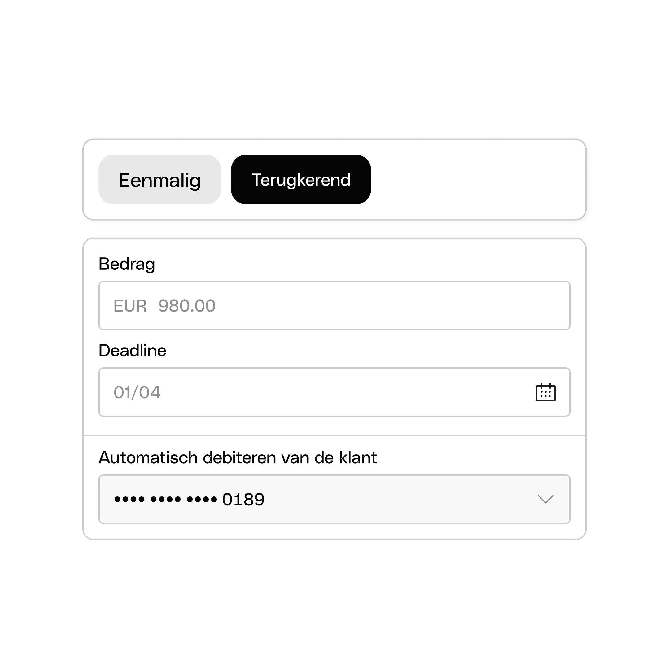 WEB NL BENL UI Hero TopicHighlight Bento Headline Cards SDD One off Recuring WbRvmp