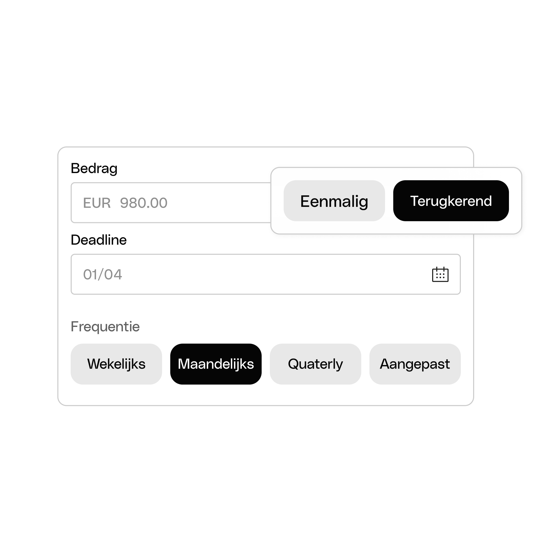 WEB NL BENL UI  Hero TopicHighlight Bento Headline Cards SDD One off Recuring WbRvmp