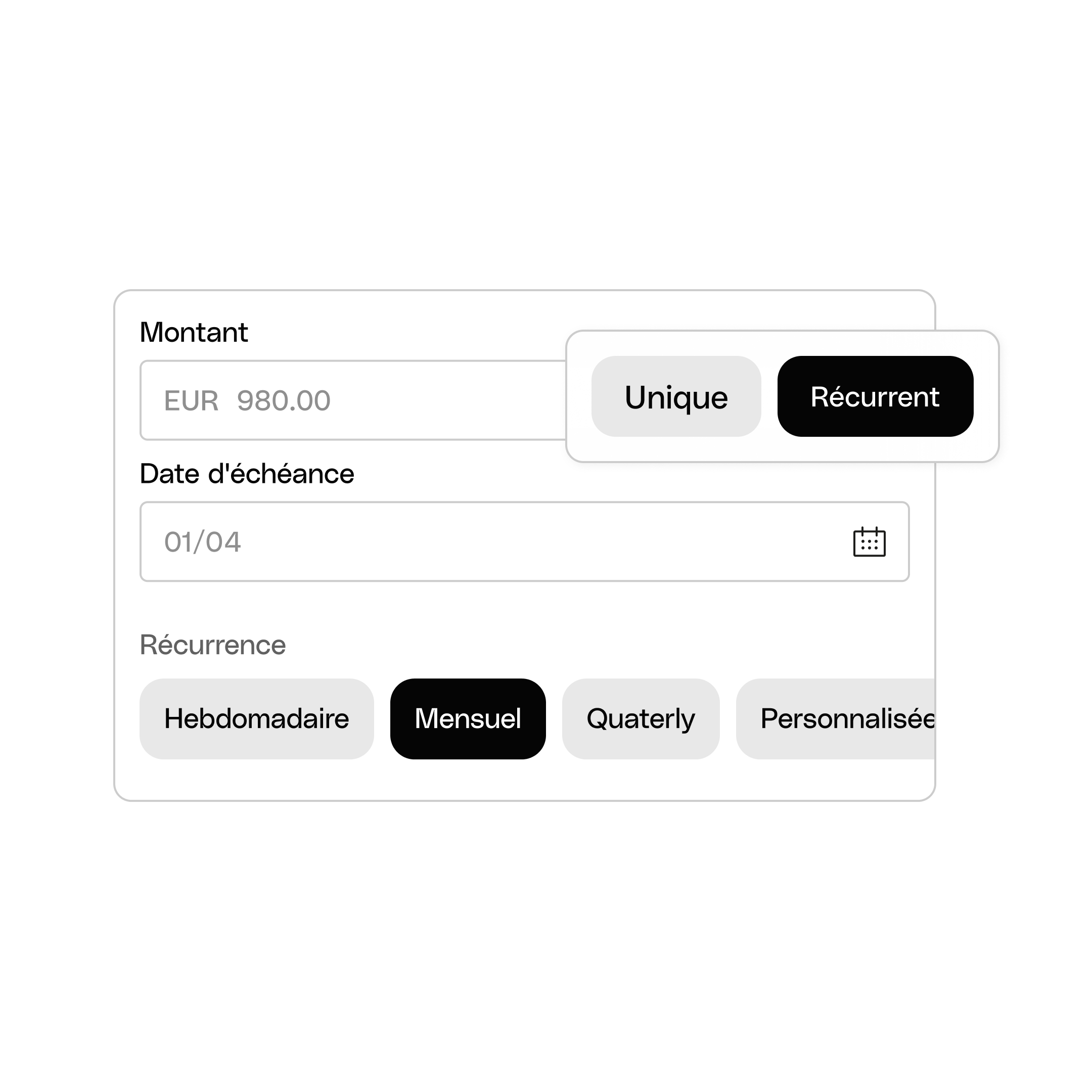 WEB BEFR UI Hero TopicHighlight Bento Headline Cards SDD One off Recuring WbRvmp