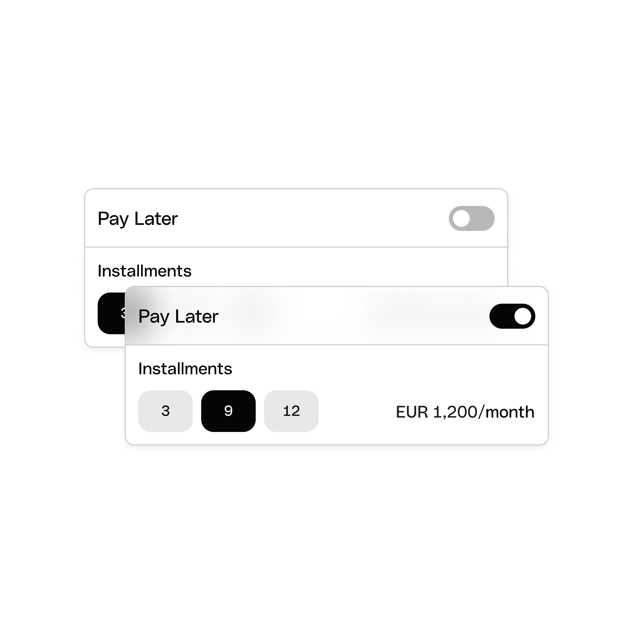 Pay Later Simple