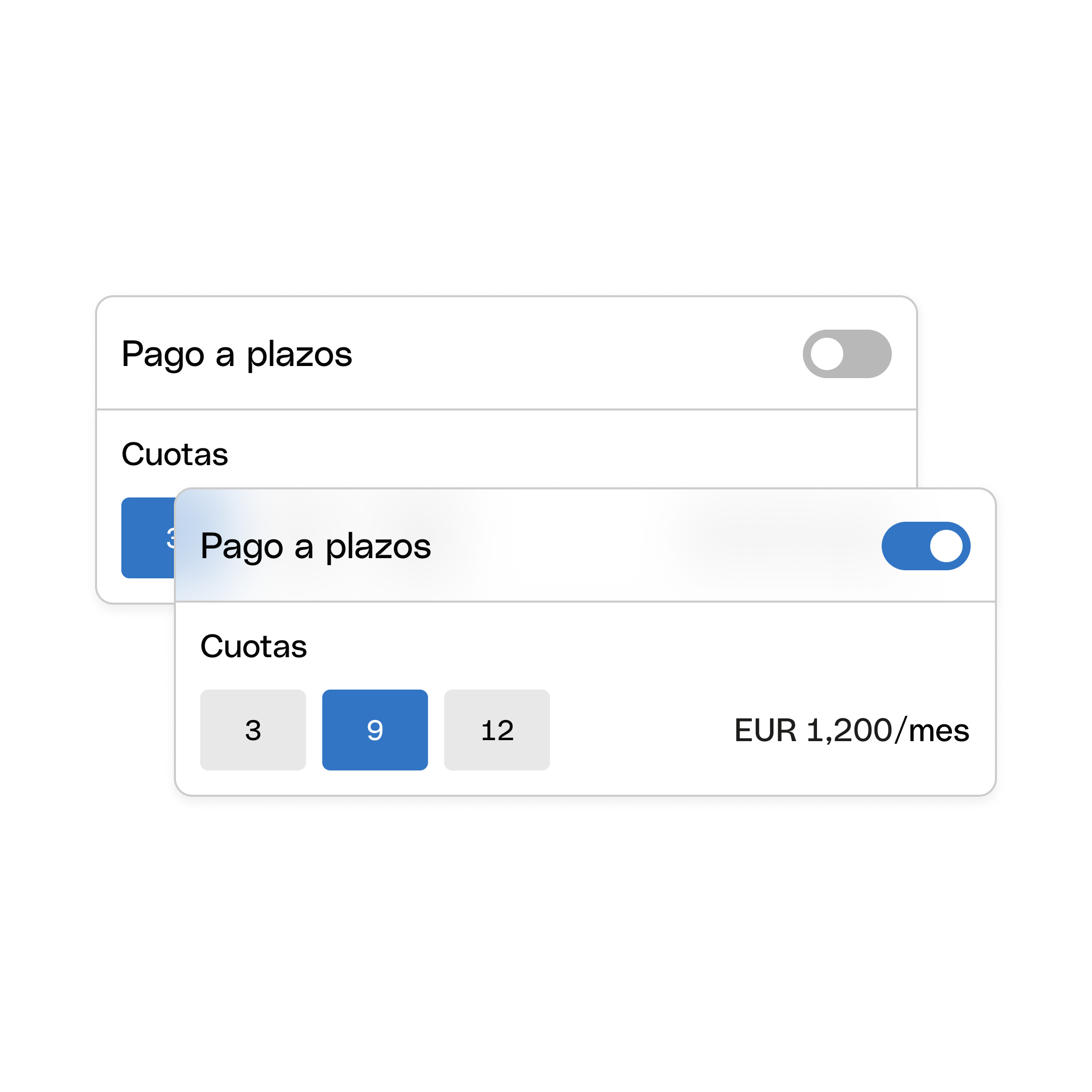 Interfaz de usuario web Tema destacado Bento Tarjetas de titular Pagar después Simple WbRvmp