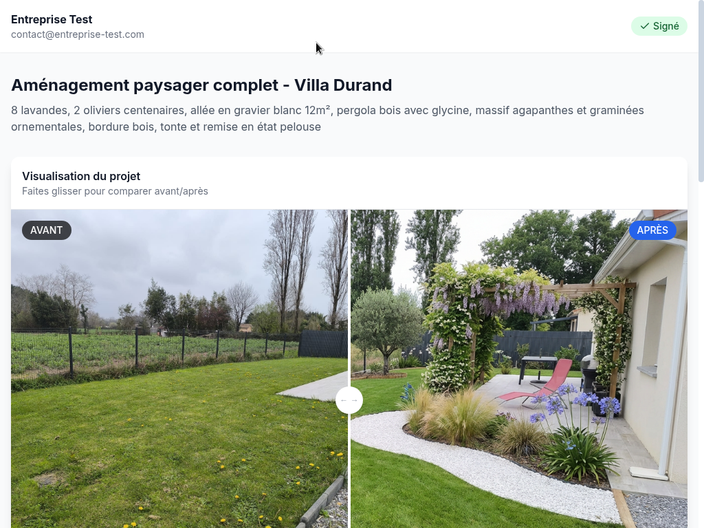 2 citations avant après