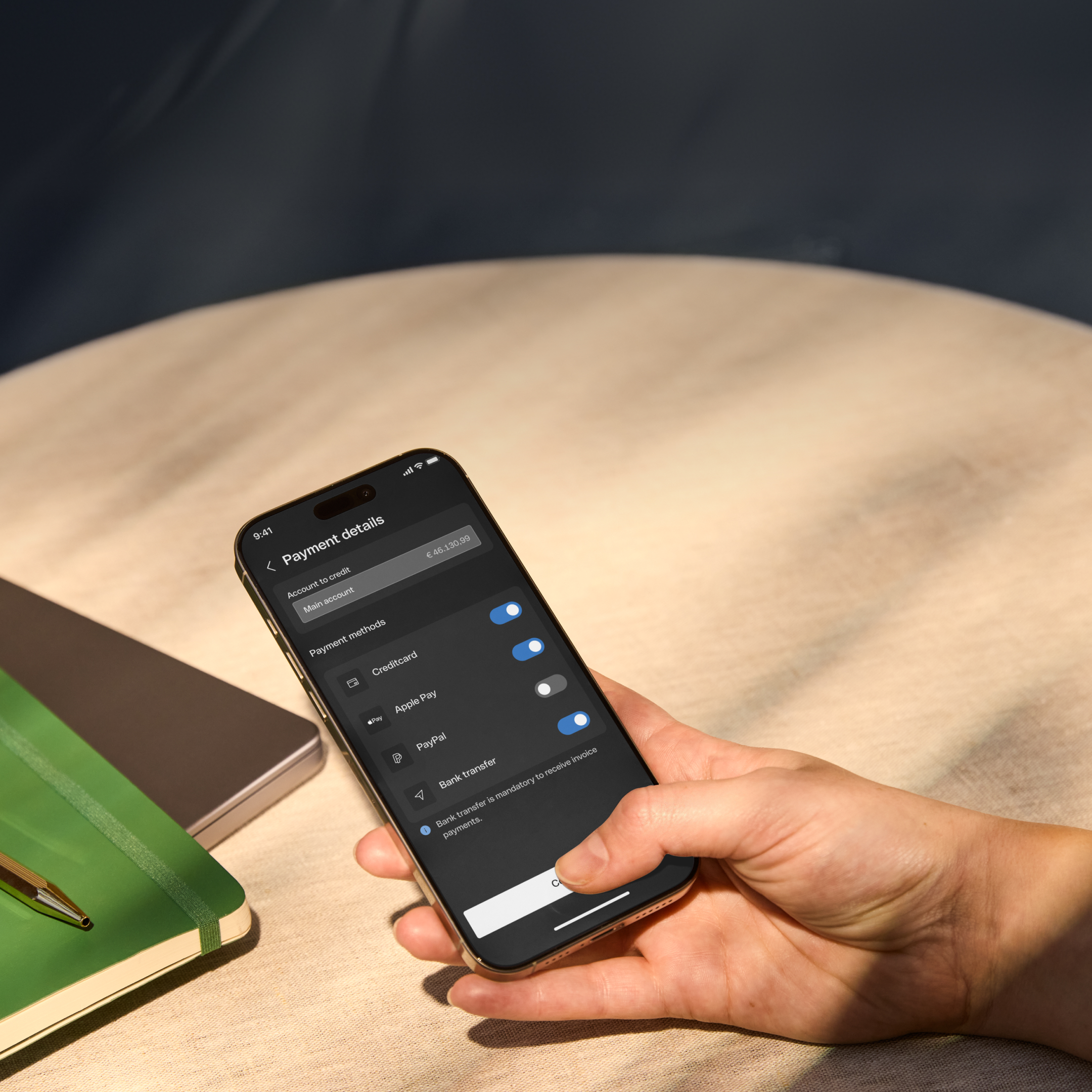 WEB  BrandMockup  Hero Cards Bento Headline Payment Links WbRvmp