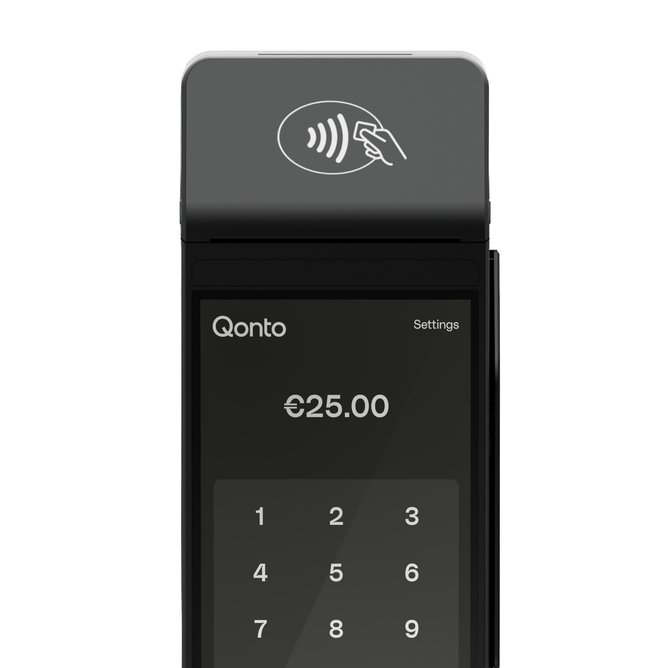 WEB  QontoPOS Hero TopicHighlight Bento Cards Headline Pos Order Mobile WbRvmp