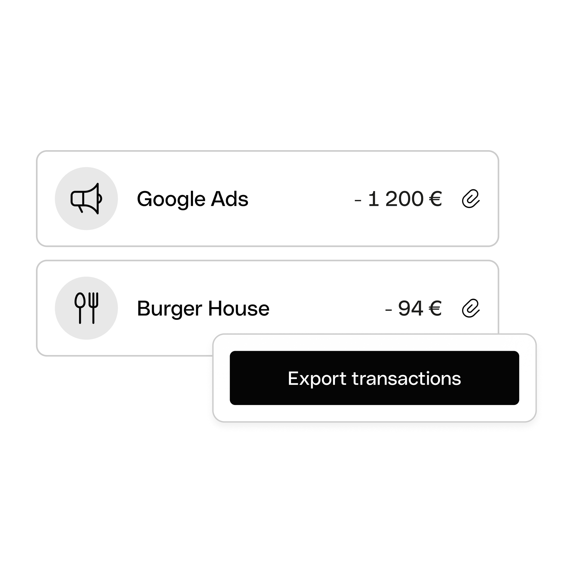 WEB  UI  Hero TopicHighlight Bento Headline Cards Export Transactions Integrations WbRvmp