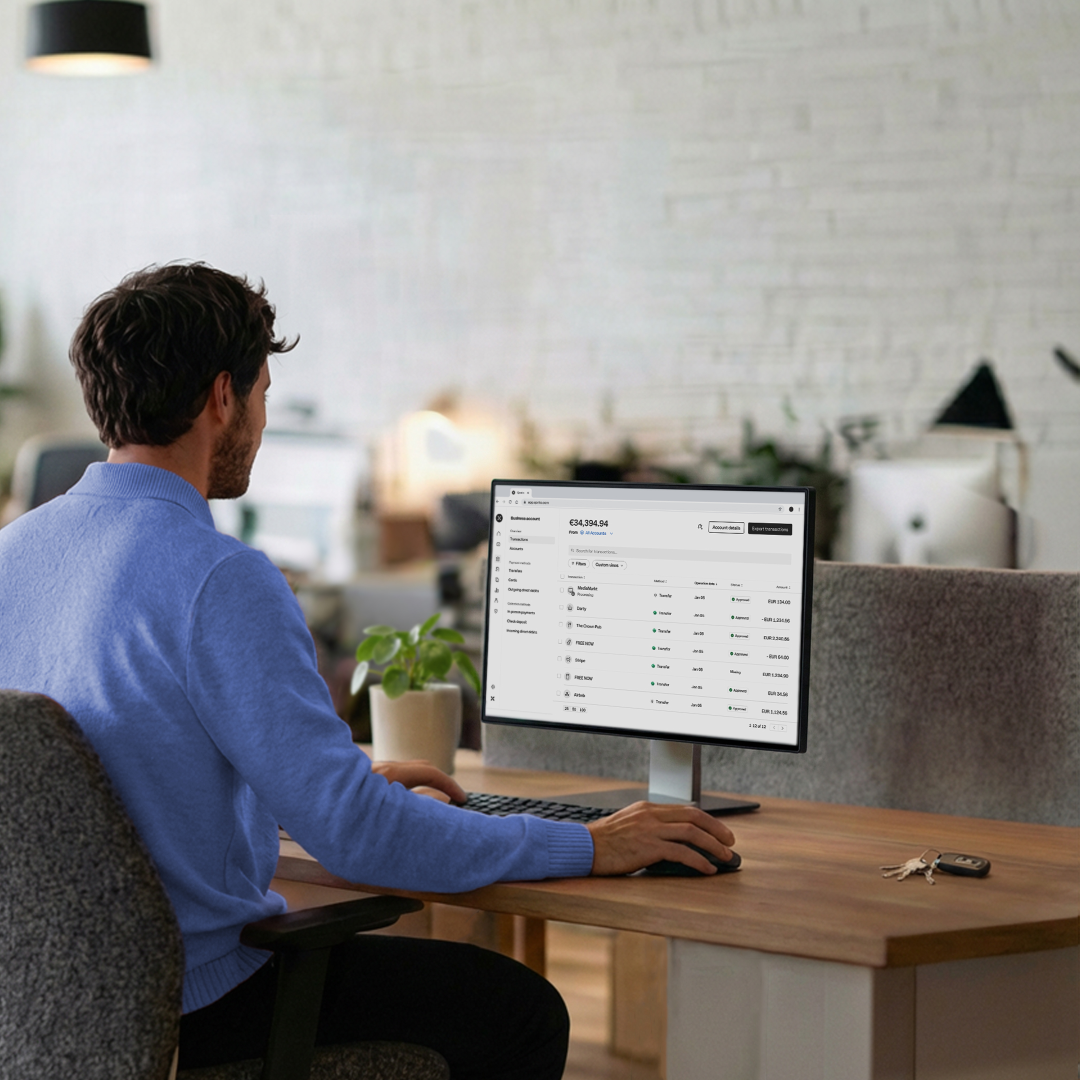 Cartes maquettes de marque WEB Bento Titre BM10 Transactions WbRvmp