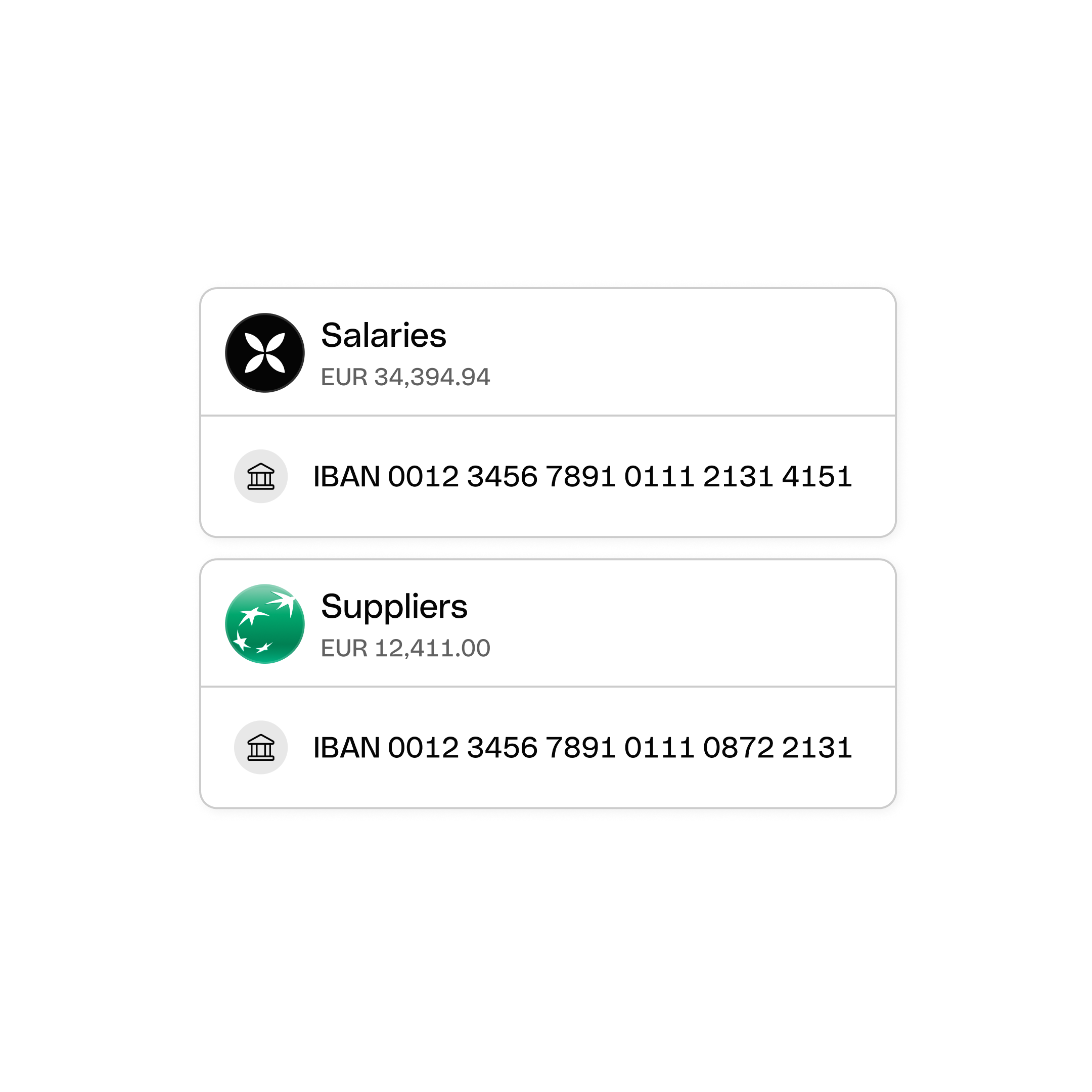 WEB  UI  Hero TopicHighlight Bento Headline Cards Multi Account WbRvmp