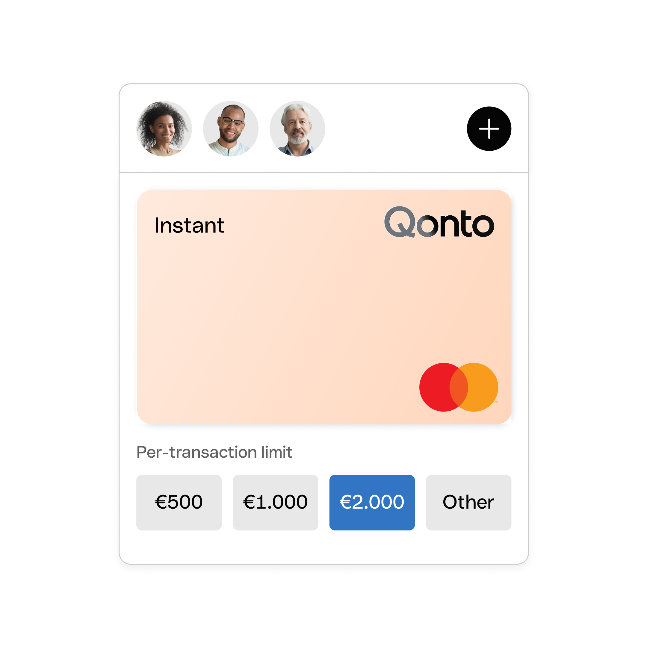 WEB  UI  Hero TopicHighlight Bento Headline Cards Team Expenses VirtualCard WbRvmp
