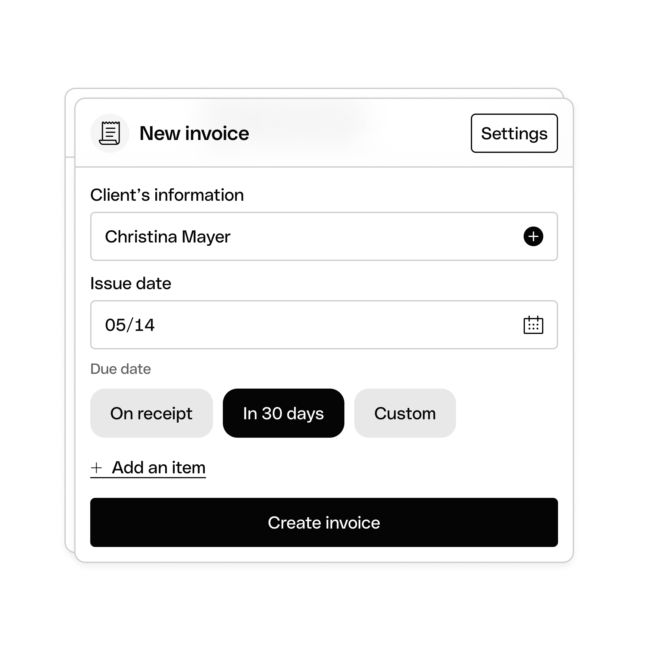 WEB  UI  Hero TopicHighlight Bento Headline Cards New Invoice WbRvmp
