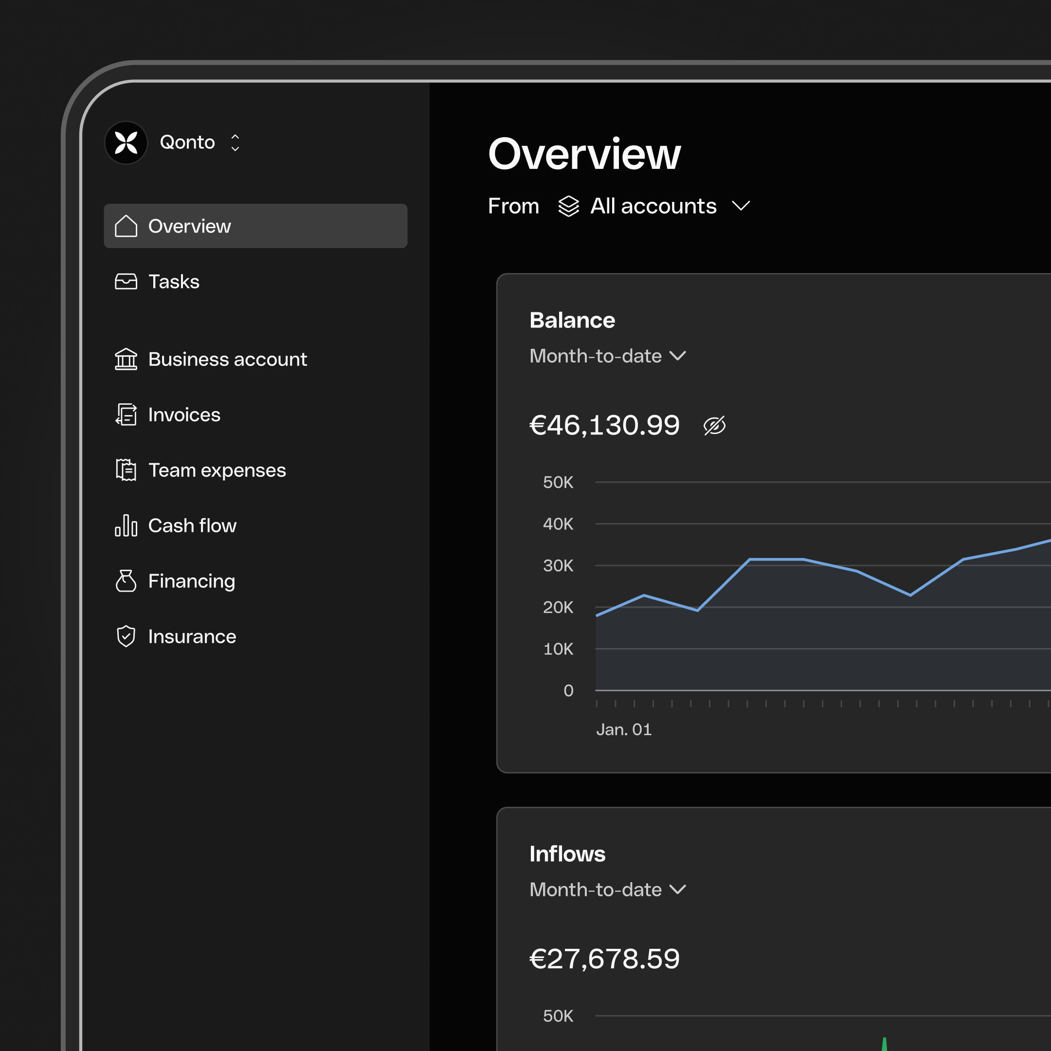 WEB  UI  FullWidthMedia Dashboard DarkMode Mobile WbRvmp