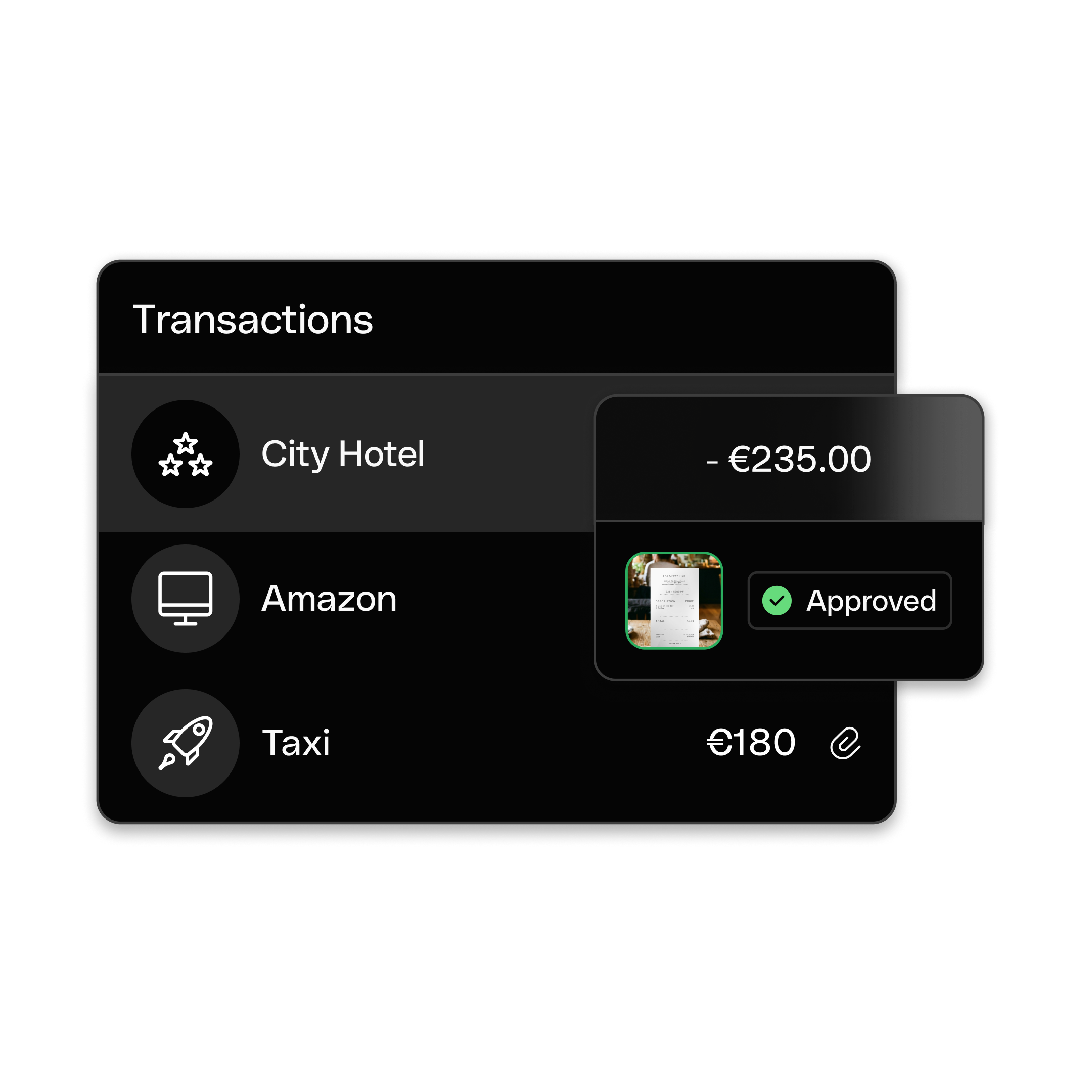 WEB  UI  Hero TopicHighlight Bento Headline Cards Tiles Receipt Capture Automatic DarkMode WbRvmp