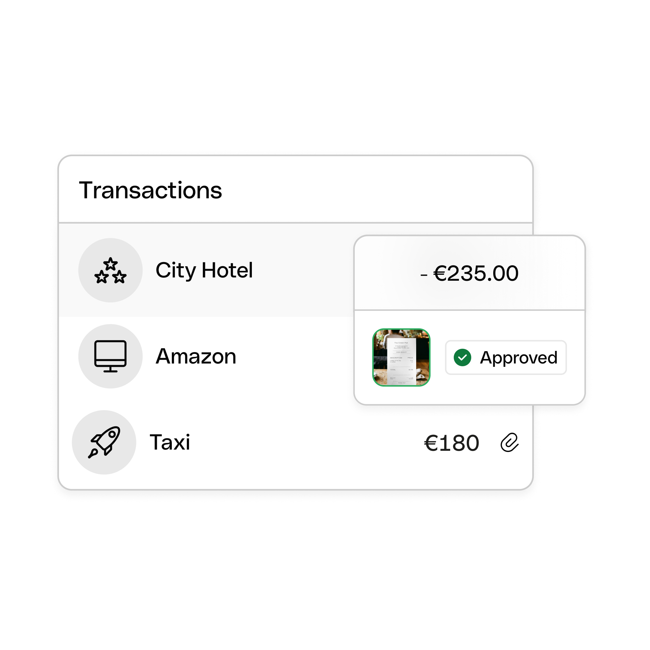 WEB  UI  Hero TopicHighlight Bento Headline Cards Tiles Receipt Capture Automatic WbRvmp