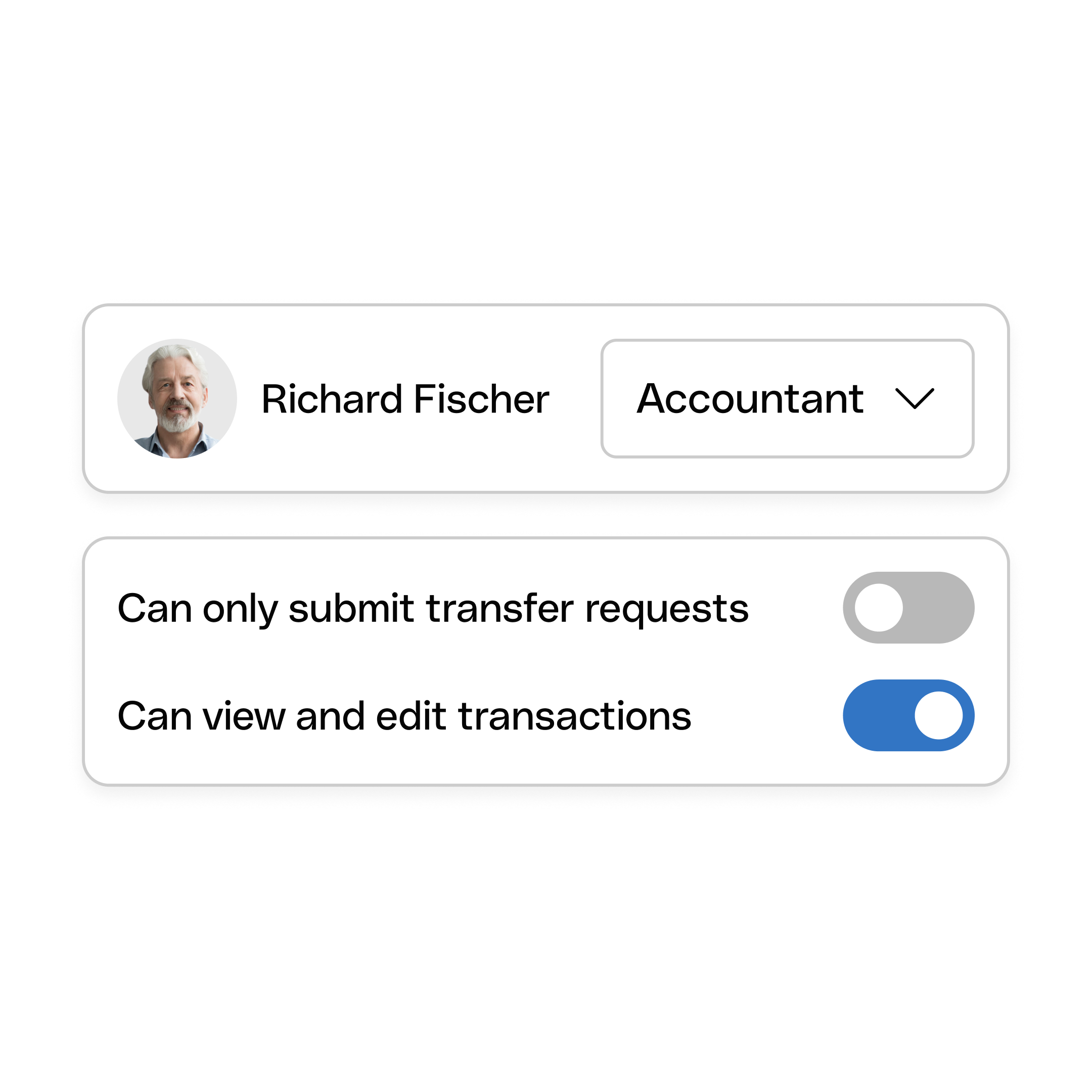 WEB  UI  Hero TopicHighlight Bento Headline Cards Tiles Accounting Access WbRvmp
