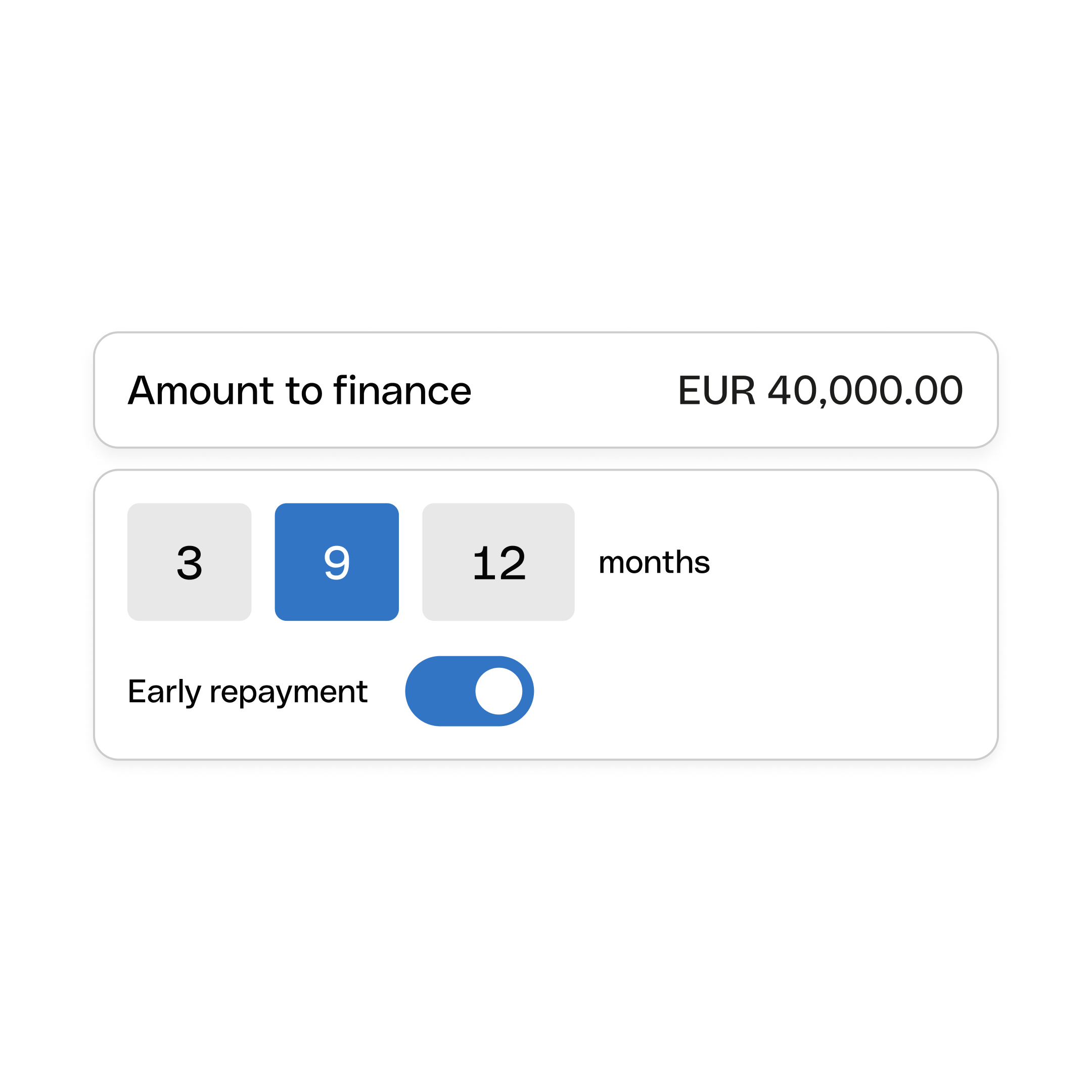 WEB  UI  Hero TopicHighlight Bento Headline Cards Financing WbRvmp