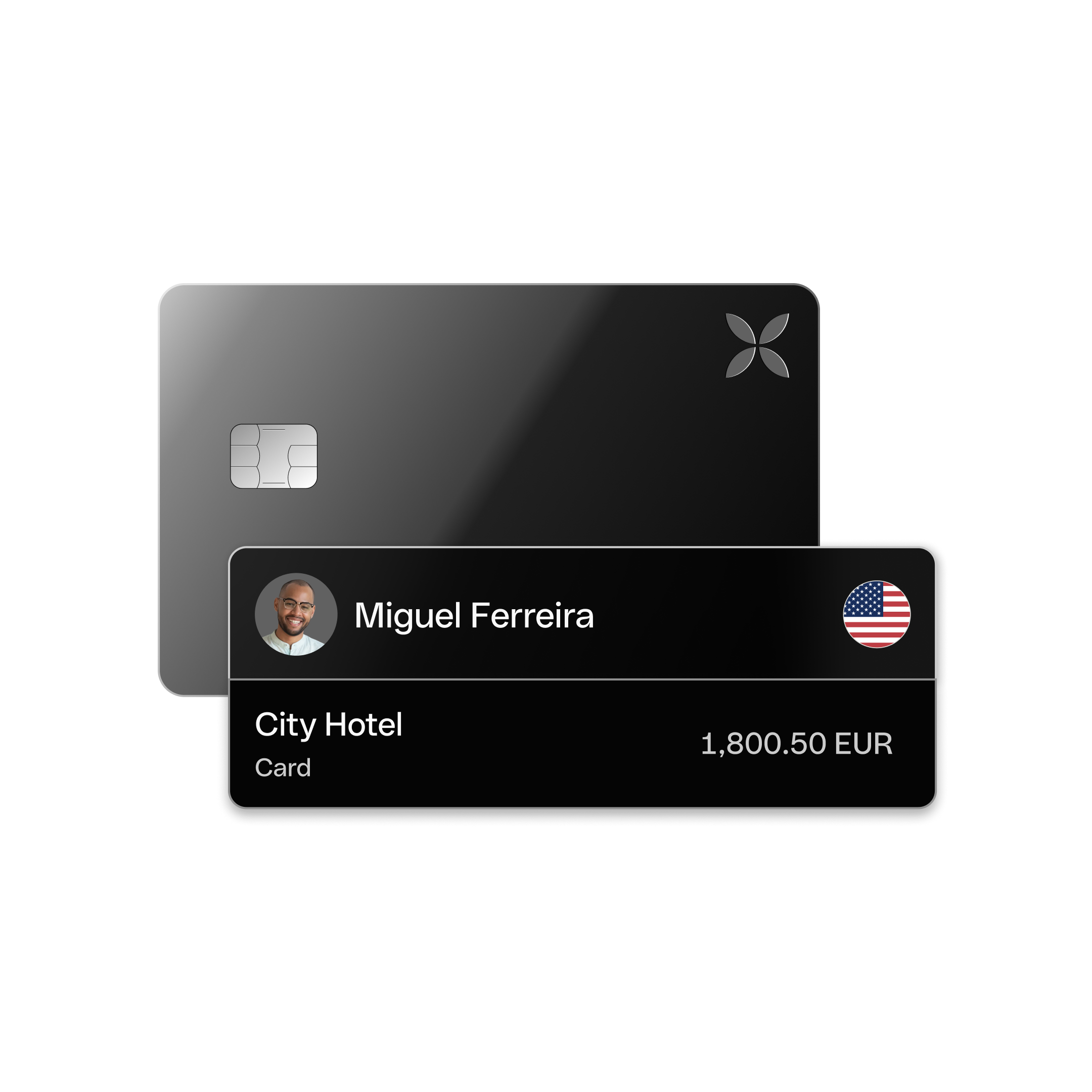 WEB  UI  # MirrorCard International Payments