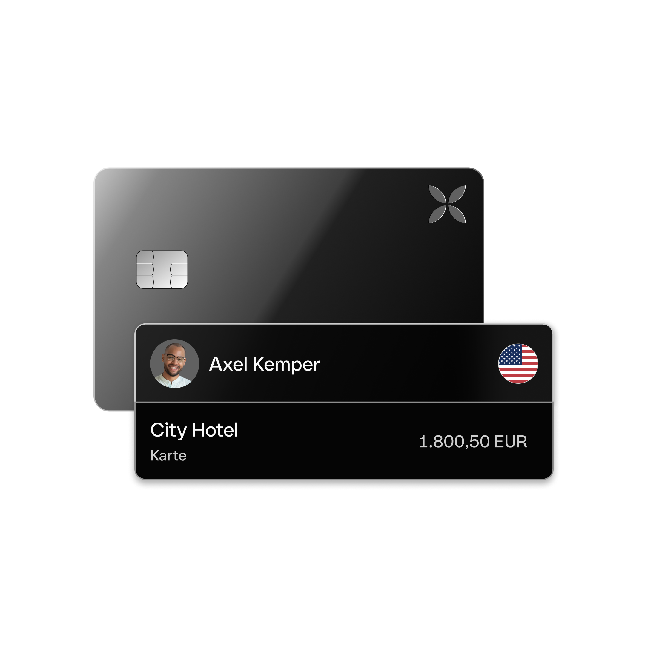 Web-Benutzeroberfläche # MirrorCard Internationale Zahlungen