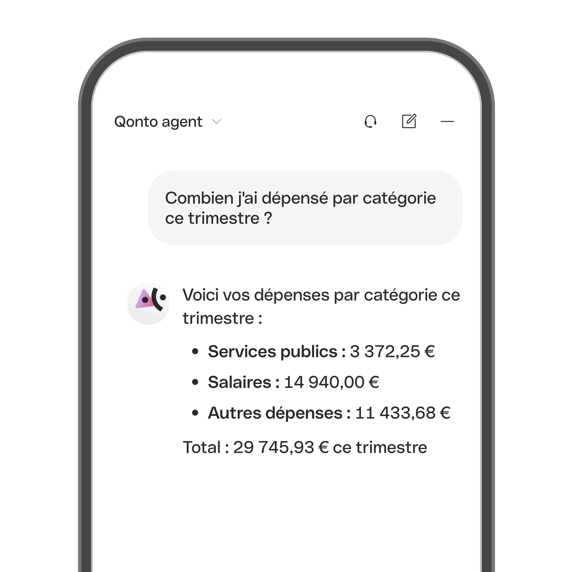 Interface utilisateur Web : Sujet principal, En vedette, Bento, Cartes de titre, Agent IA, Chat