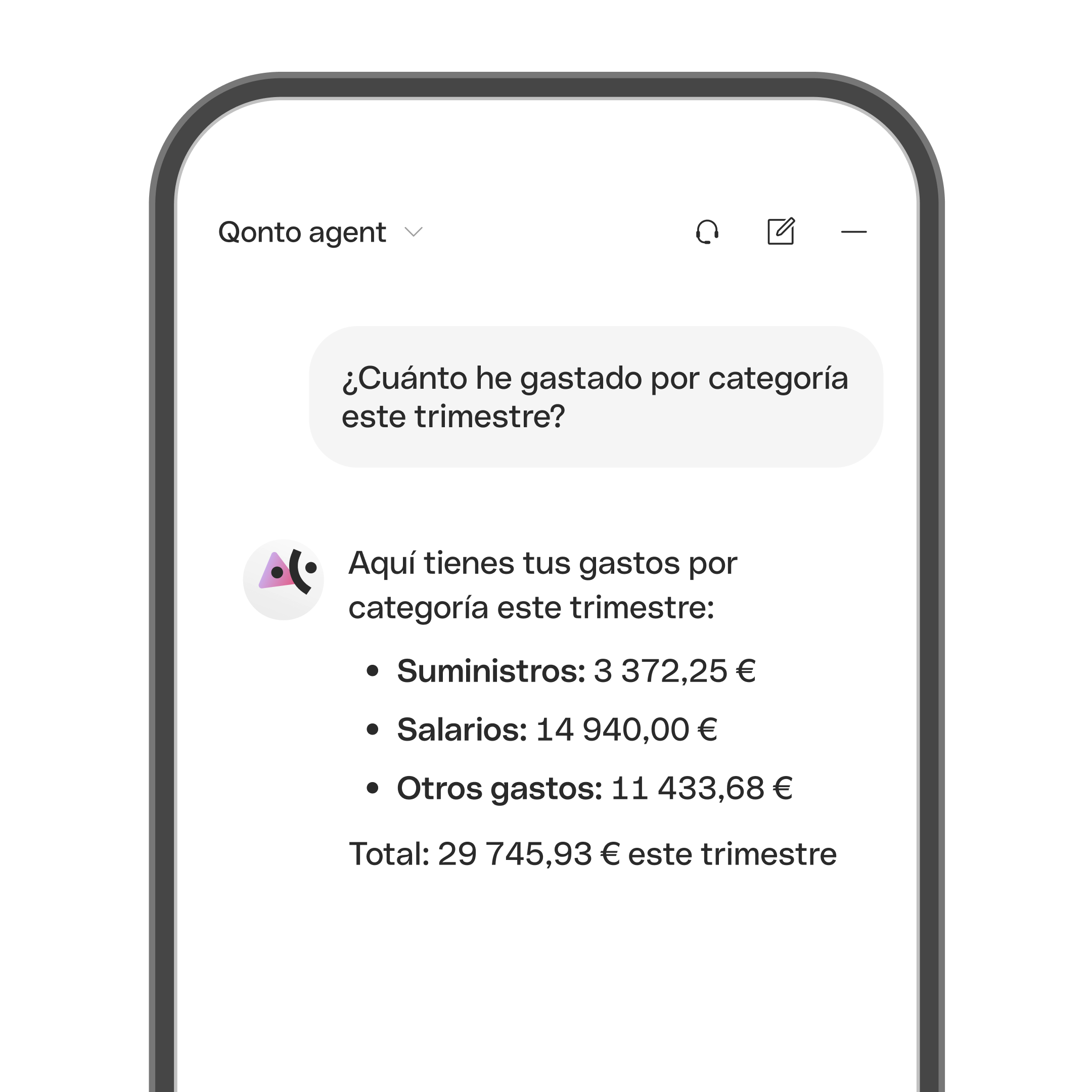 Interfaz de usuario web Tema destacado Bento Tarjetas de titulares Agente de IA Chat