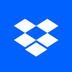 SQUARE a supprimé le logo Dropbox de Qonto