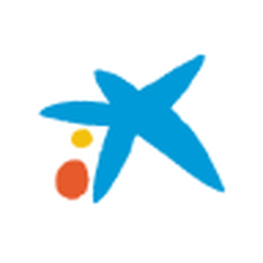 Logotipo de integración SQUARE caixa bank españa