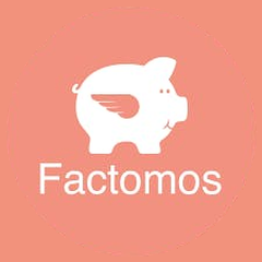 Logotipo de sincronización de facturas de proveedores de SQUARE factomos