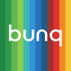 Logotipo de SQUARE bunq bv