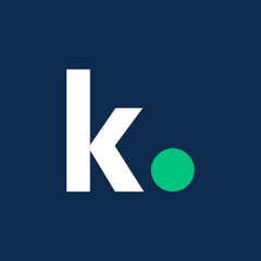 Logo SQUARE kyriba via ebics