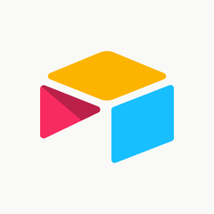 SQUARE airtable logo