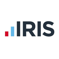 SQUARE iris cascade logo