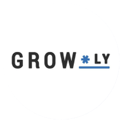 SQUARE grow ly logo
