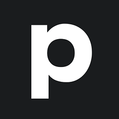 Logotipo cuadrado de Polaroo